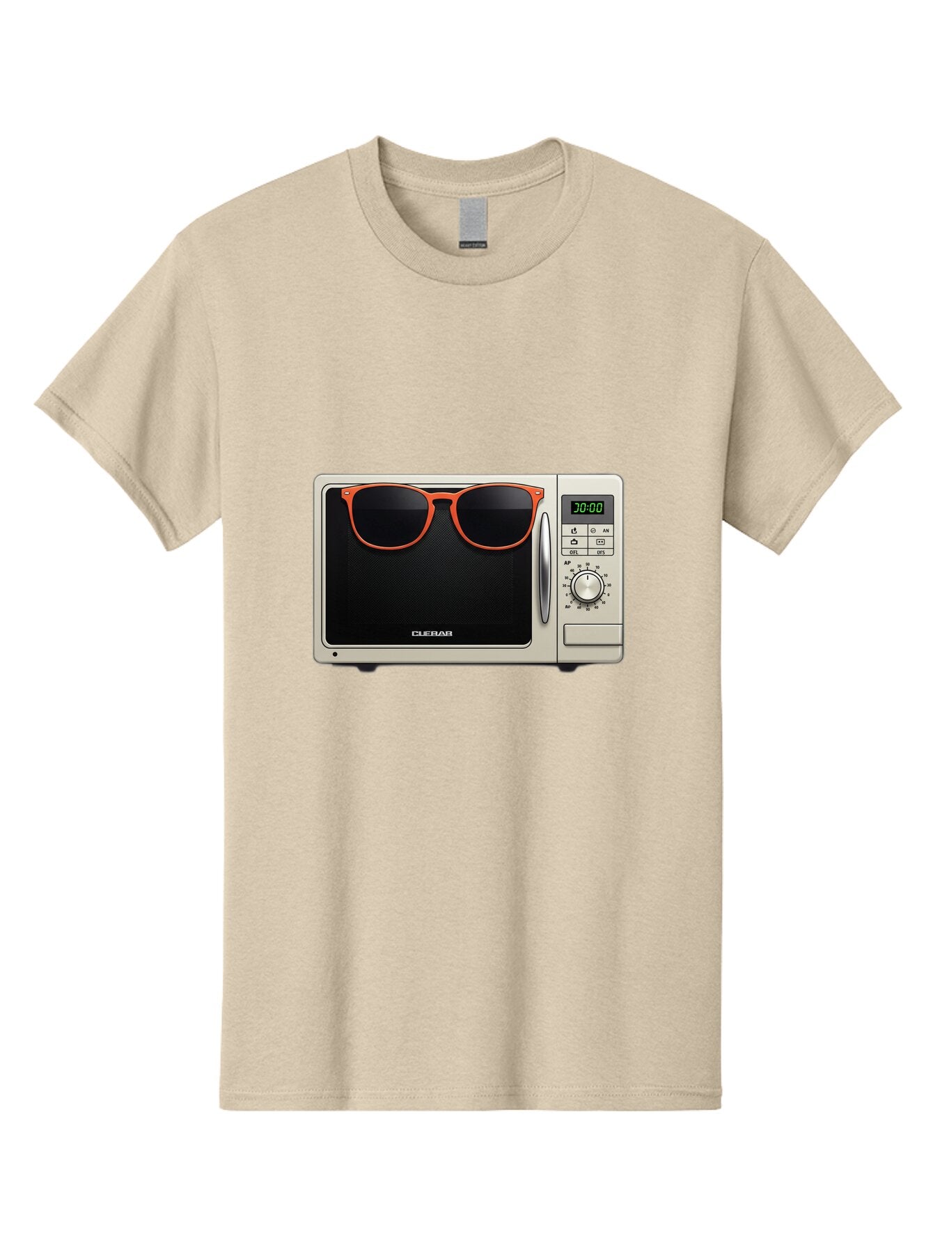 Cular-Microwave Men'S Graphic Tee, 100% Cotton, Comfortable Casual Summer Wear, Machine Washable, Vintage Camera, Old Camera, Antique Camera, Black Camera, Classic Photography, Photography Equipment, Nostalgic Device, Film Camera, Camera Art Baq634 9