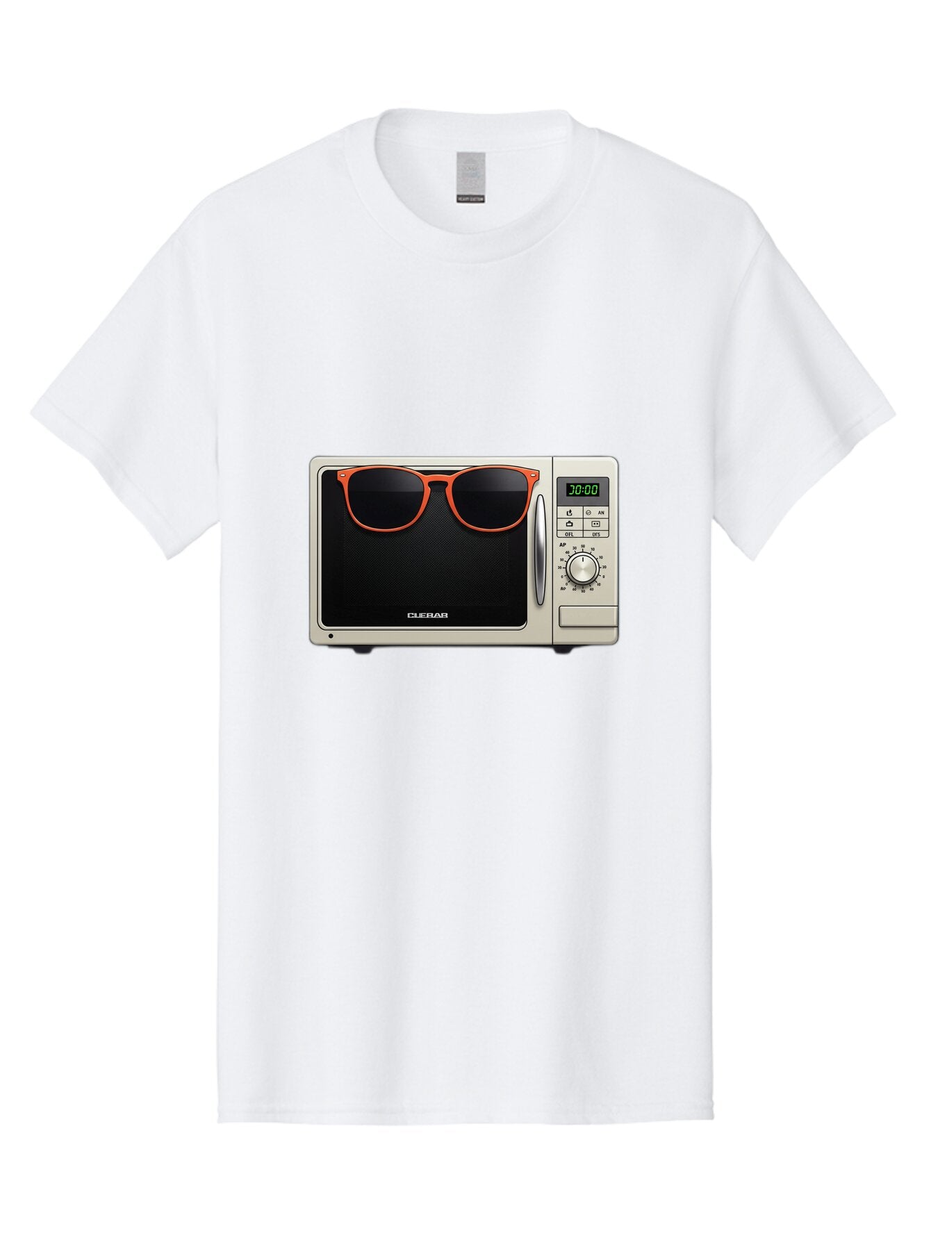 Cular-Microwave Men'S Graphic Tee, 100% Cotton, Comfortable Casual Summer Wear, Machine Washable, Vintage Camera, Old Camera, Antique Camera, Black Camera, Classic Photography, Photography Equipment, Nostalgic Device, Film Camera, Camera Art Baq634 10