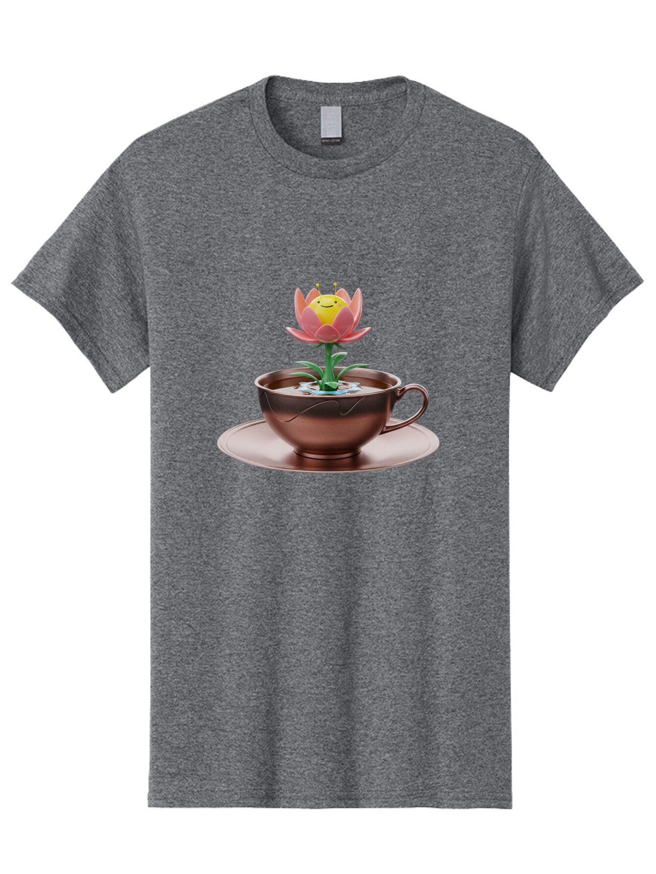 Cup-With-Flower Men'S Graphic Tee, 100% Cotton, Comfortable Casual Summer Wear, Machine Washable, Vintage Camera, Old Camera, Antique Camera, Black Camera, Classic Photography, Photography Equipment, Nostalgic Device, Film Camera, Camera Art Baq636 13