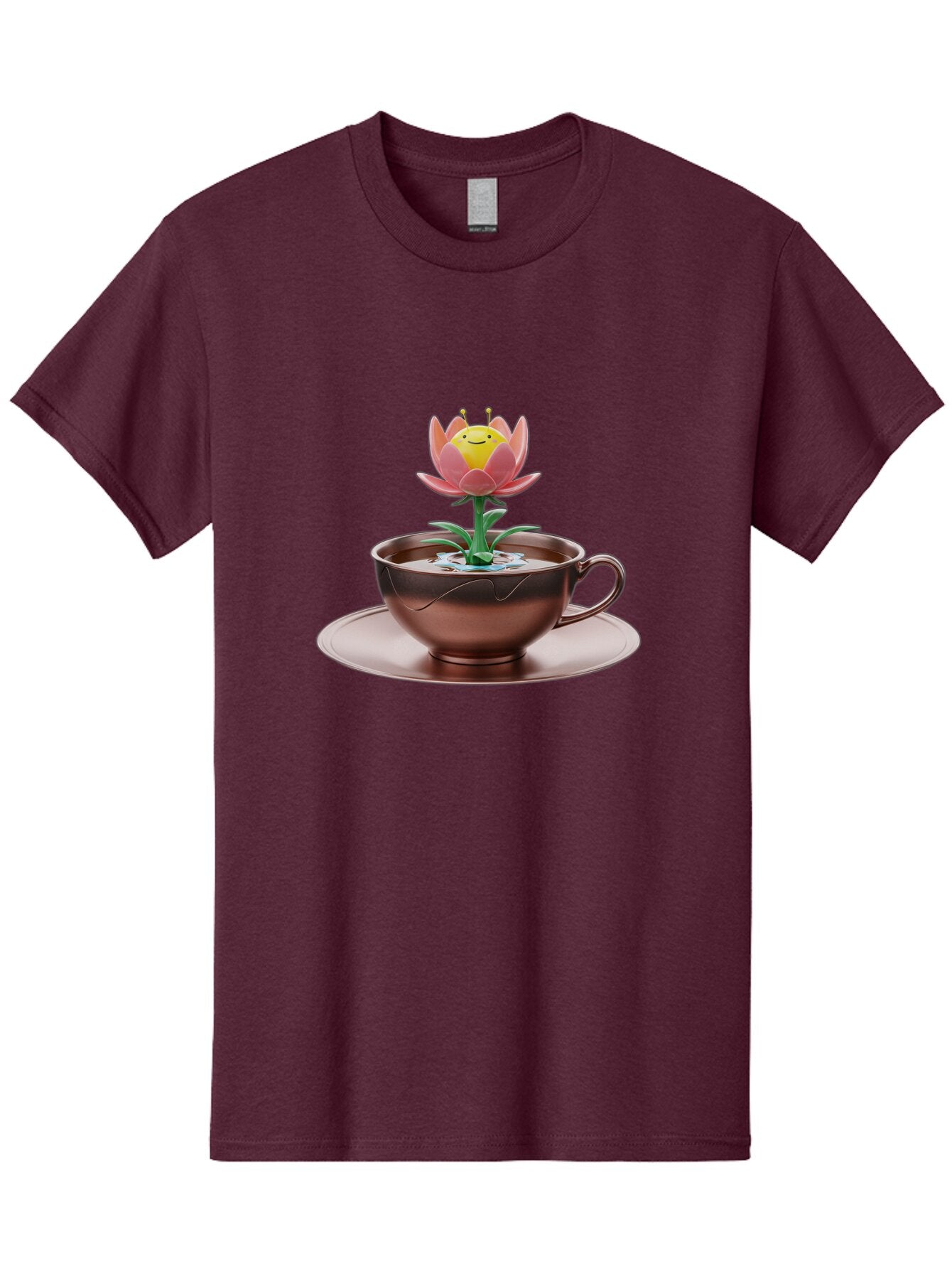 Cup-With-Flower Men'S Graphic Tee, 100% Cotton, Comfortable Casual Summer Wear, Machine Washable, Vintage Camera, Old Camera, Antique Camera, Black Camera, Classic Photography, Photography Equipment, Nostalgic Device, Film Camera, Camera Art Baq636 14