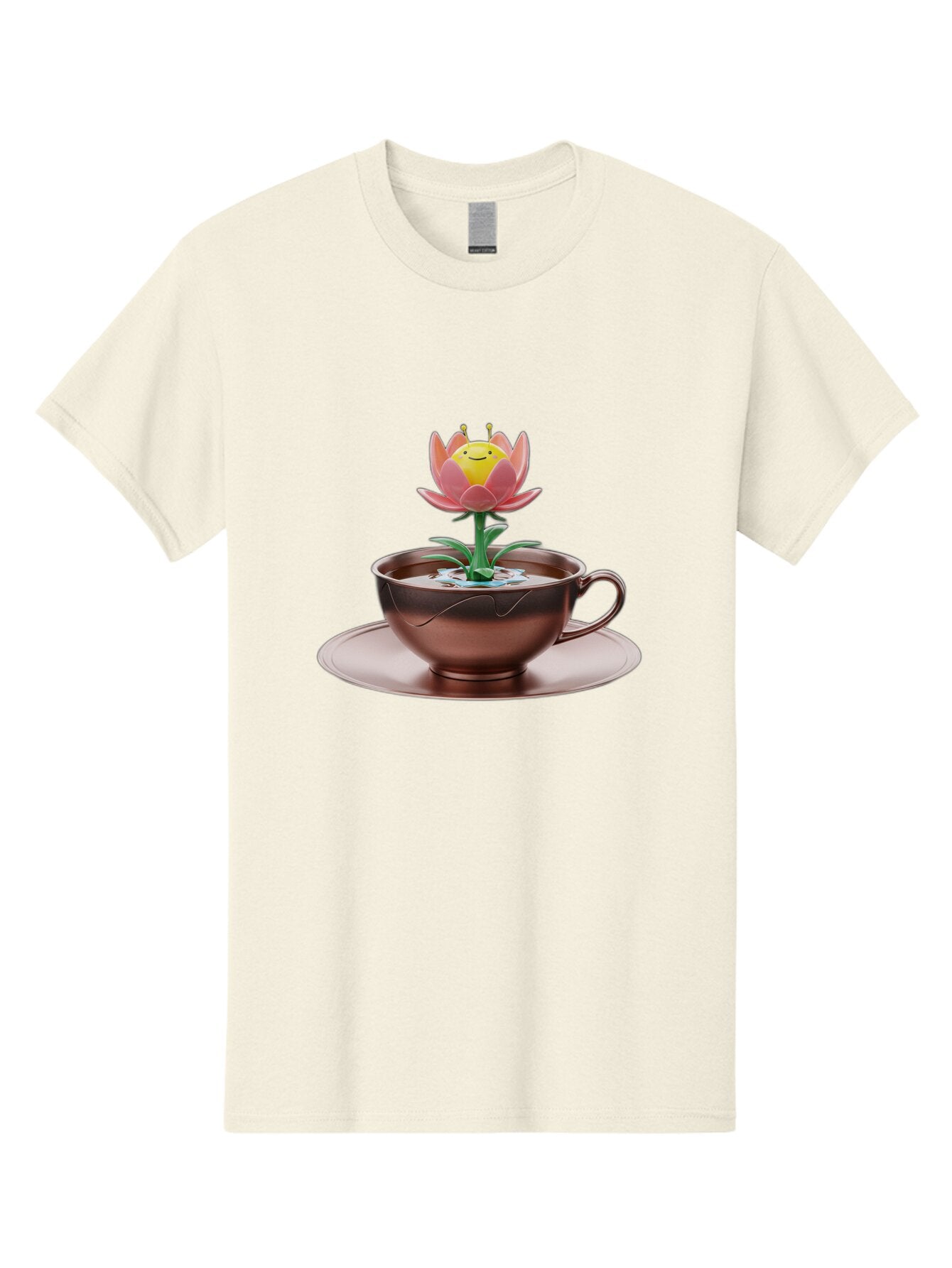 Cup-With-Flower Men'S Graphic Tee, 100% Cotton, Comfortable Casual Summer Wear, Machine Washable, Vintage Camera, Old Camera, Antique Camera, Black Camera, Classic Photography, Photography Equipment, Nostalgic Device, Film Camera, Camera Art Baq636 15