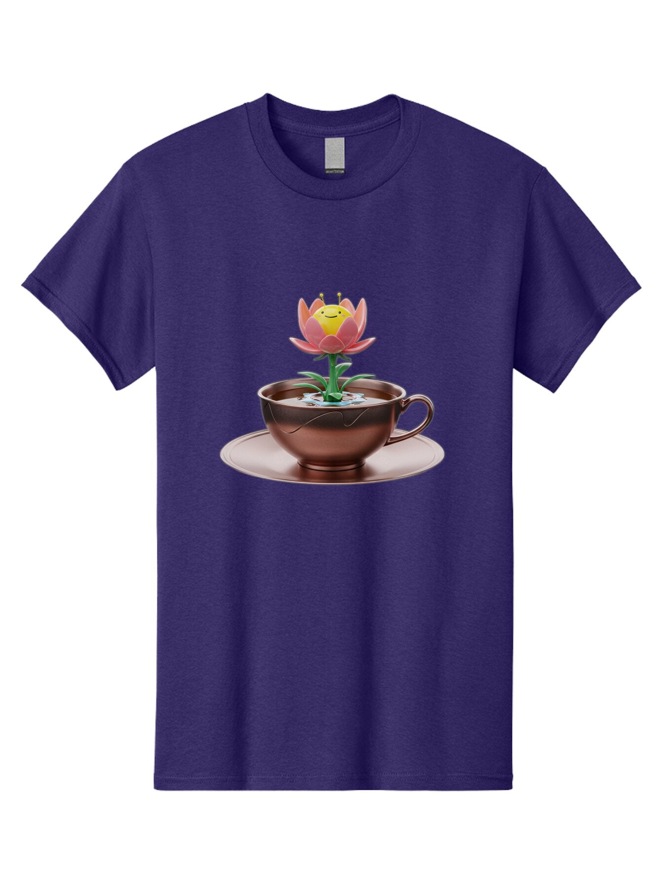 Cup-With-Flower Men'S Graphic Tee, 100% Cotton, Comfortable Casual Summer Wear, Machine Washable, Vintage Camera, Old Camera, Antique Camera, Black Camera, Classic Photography, Photography Equipment, Nostalgic Device, Film Camera, Camera Art Baq636 8