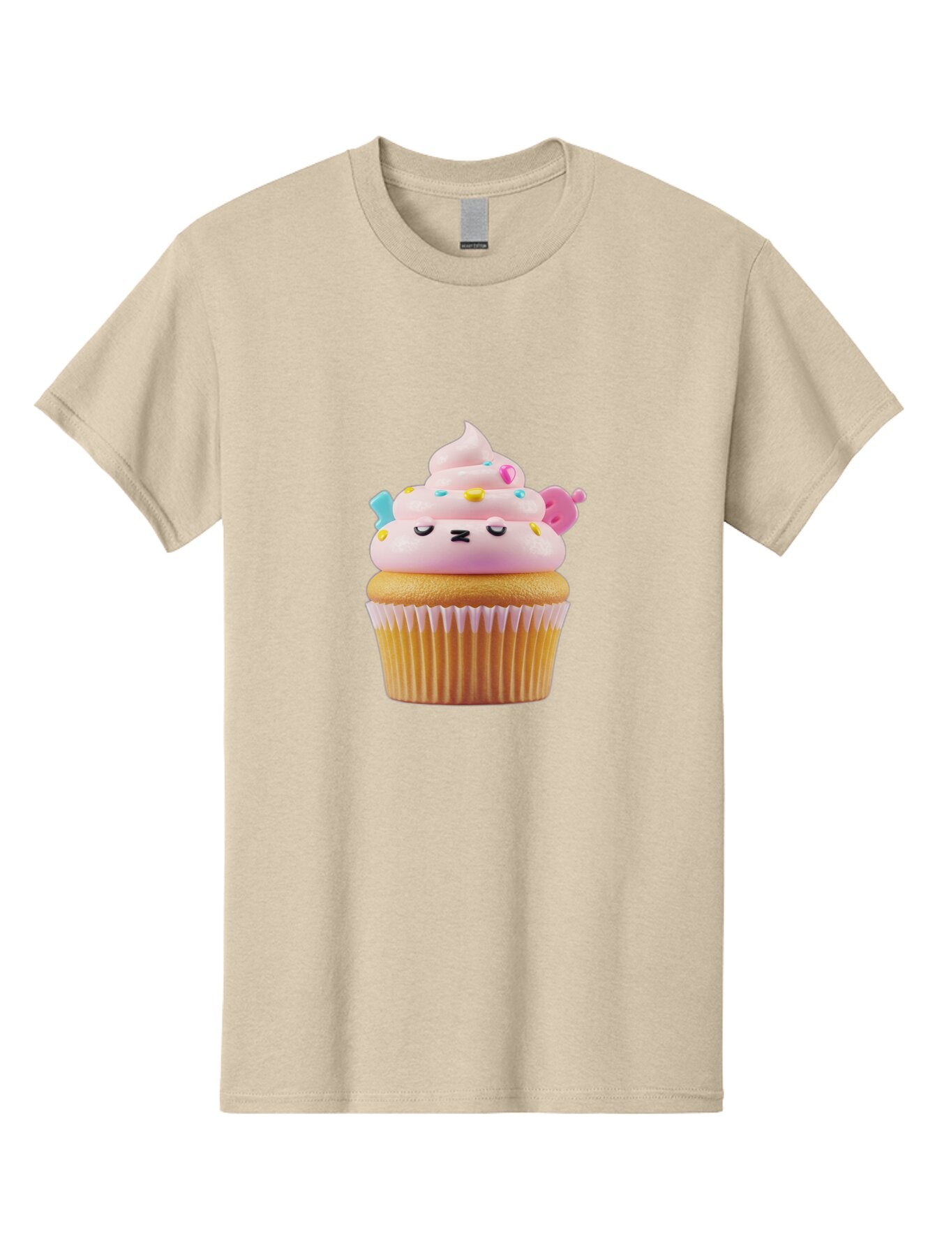 Cupcake-1 Men'S Graphic Tee, 100% Cotton, Comfortable Casual Summer Wear, Machine Washable, Vintage Camera, Old Camera, Antique Camera, Black Camera, Classic Photography, Photography Equipment, Nostalgic Device, Film Camera, Camera Art Baq637 11
