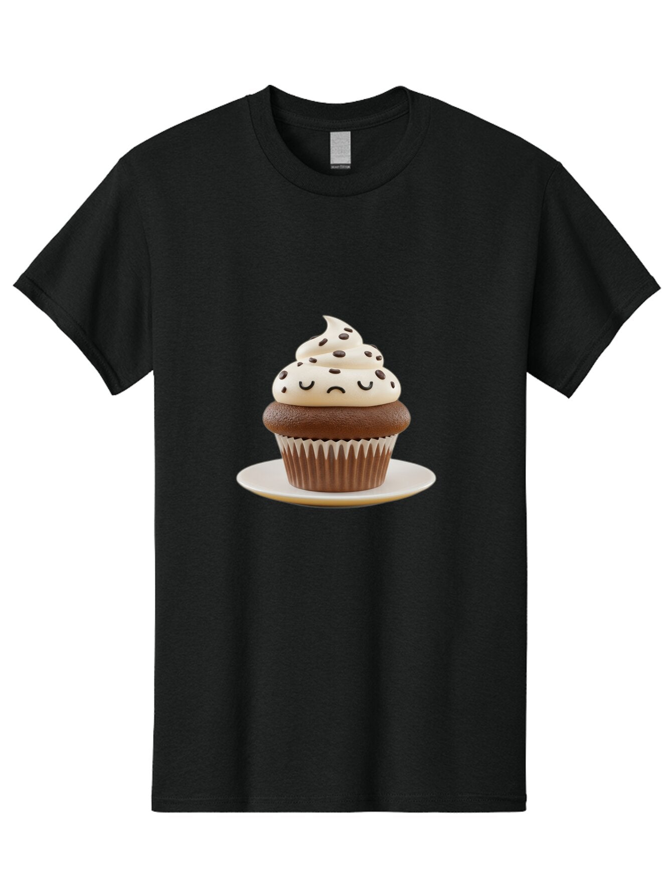 Cupcake-2 Men'S Graphic Tee, 100% Cotton, Comfortable Casual Summer Wear, Machine Washable, Vintage Camera, Old Camera, Antique Camera, Black Camera, Classic Photography, Photography Equipment, Nostalgic Device, Film Camera, Camera Art Baq638 15