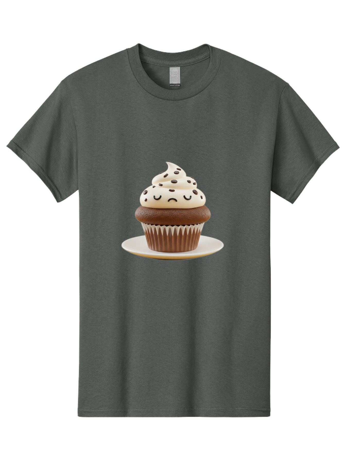Cupcake-2 Men'S Graphic Tee, 100% Cotton, Comfortable Casual Summer Wear, Machine Washable, Vintage Camera, Old Camera, Antique Camera, Black Camera, Classic Photography, Photography Equipment, Nostalgic Device, Film Camera, Camera Art Baq638 11