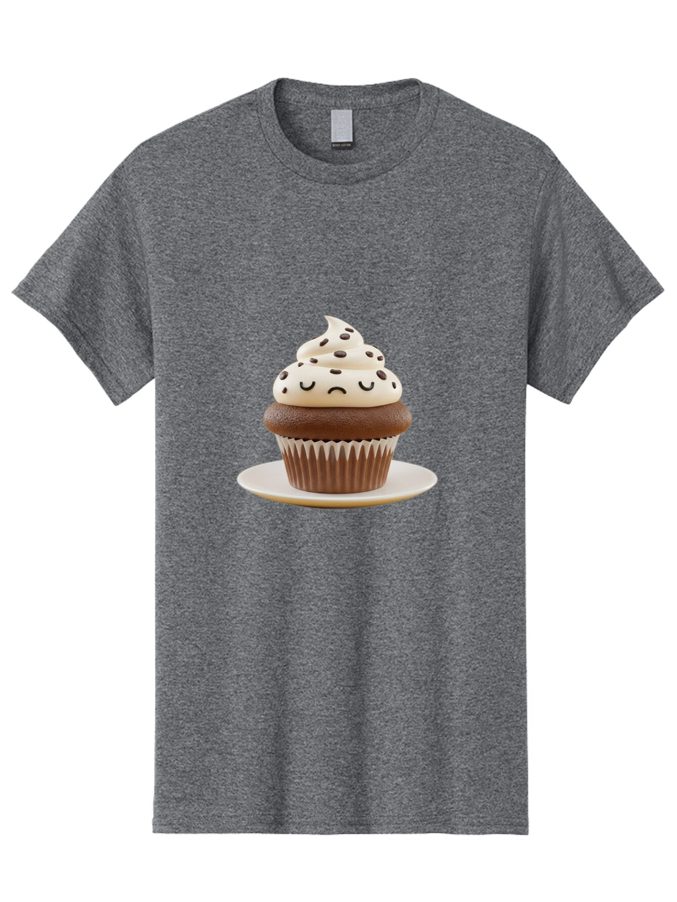 Cupcake-2 Men'S Graphic Tee, 100% Cotton, Comfortable Casual Summer Wear, Machine Washable, Vintage Camera, Old Camera, Antique Camera, Black Camera, Classic Photography, Photography Equipment, Nostalgic Device, Film Camera, Camera Art Baq638 3