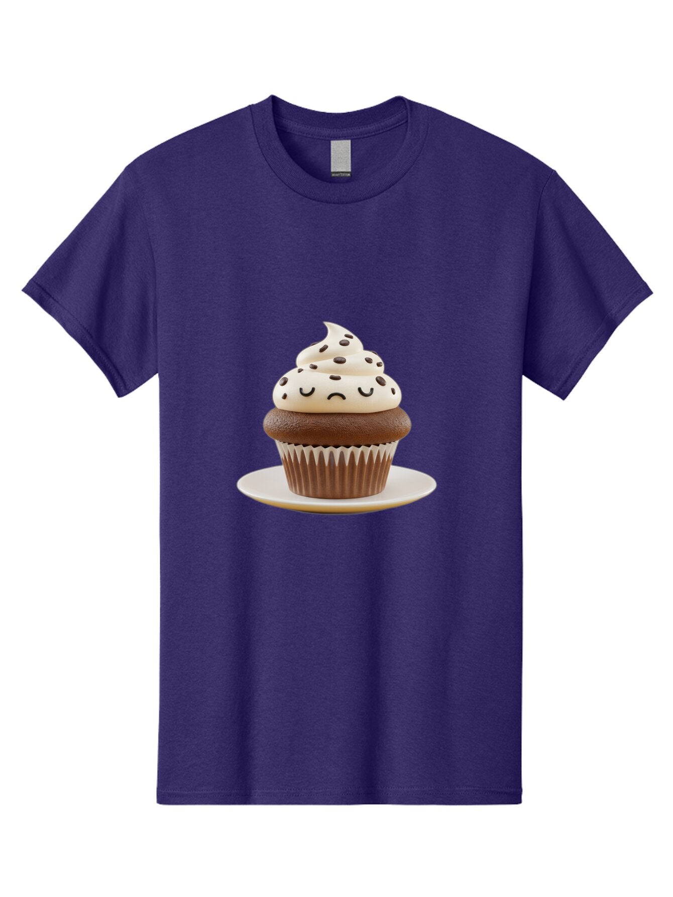 Cupcake-2 Men'S Graphic Tee, 100% Cotton, Comfortable Casual Summer Wear, Machine Washable, Vintage Camera, Old Camera, Antique Camera, Black Camera, Classic Photography, Photography Equipment, Nostalgic Device, Film Camera, Camera Art Baq638 4