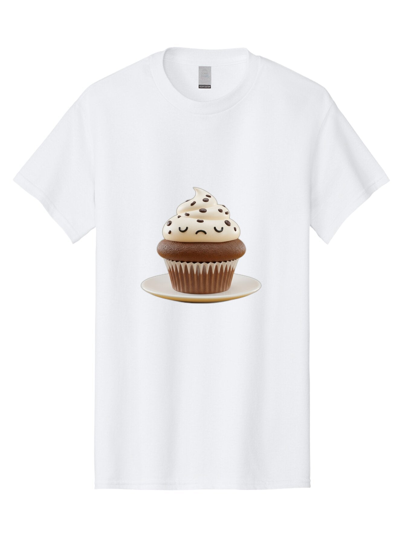 Cupcake-2 Men'S Graphic Tee, 100% Cotton, Comfortable Casual Summer Wear, Machine Washable, Vintage Camera, Old Camera, Antique Camera, Black Camera, Classic Photography, Photography Equipment, Nostalgic Device, Film Camera, Camera Art Baq638 7