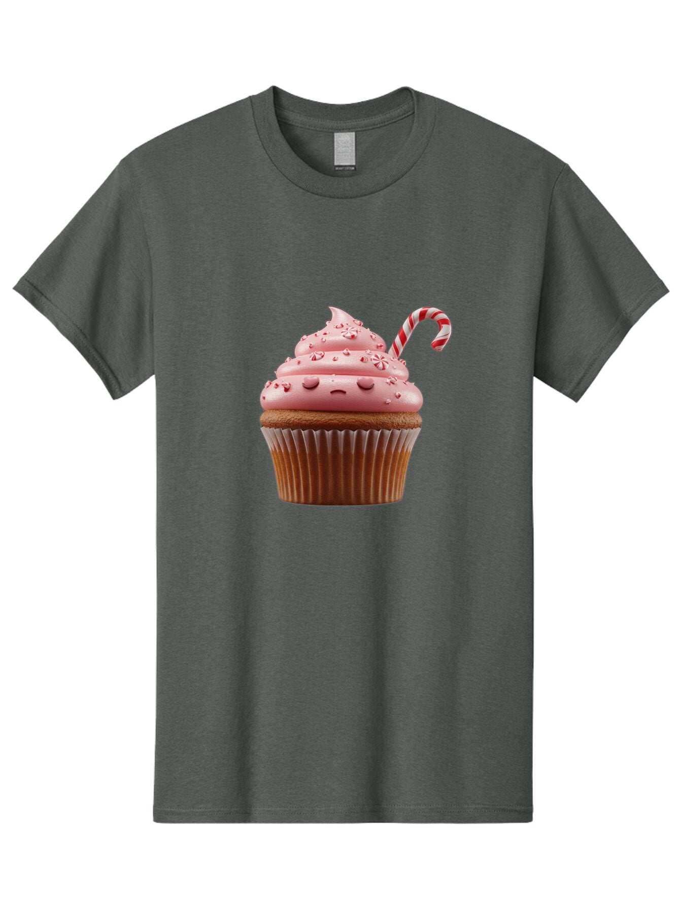 Cupcake-With-Candy-Cane Men'S Graphic Tee, 100% Cotton, Comfortable Casual Summer Wear, Machine Washable, Vintage Camera, Old Camera, Antique Camera, Black Camera, Classic Photography, Photography Equipment, Nostalgic Device, Film Camera, Baq639 8