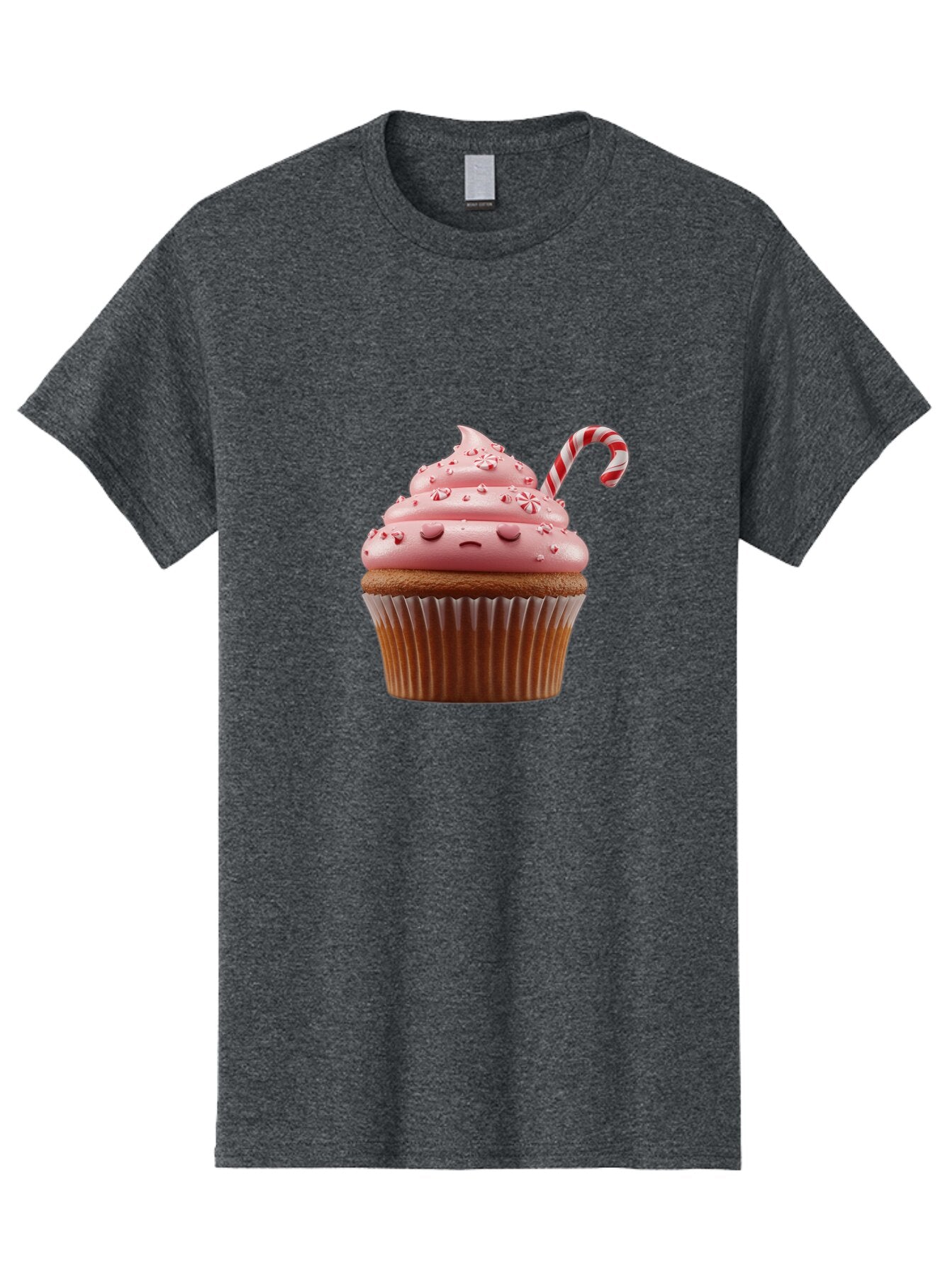 Cupcake-With-Candy-Cane Men'S Graphic Tee, 100% Cotton, Comfortable Casual Summer Wear, Machine Washable, Vintage Camera, Old Camera, Antique Camera, Black Camera, Classic Photography, Photography Equipment, Nostalgic Device, Film Camera, Baq639 6