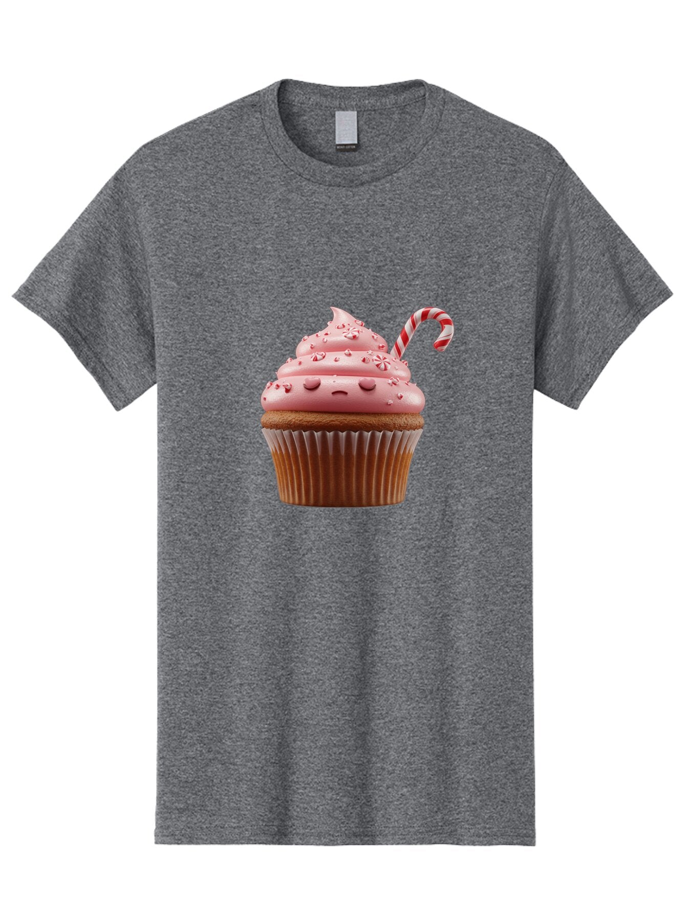 Cupcake-With-Candy-Cane Men'S Graphic Tee, 100% Cotton, Comfortable Casual Summer Wear, Machine Washable, Vintage Camera, Old Camera, Antique Camera, Black Camera, Classic Photography, Photography Equipment, Nostalgic Device, Film Camera, Baq639 5