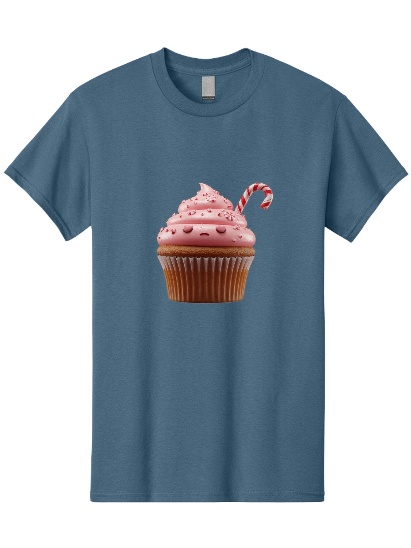 Cupcake-With-Candy-Cane Men'S Graphic Tee, 100% Cotton, Comfortable Casual Summer Wear, Machine Washable, Vintage Camera, Old Camera, Antique Camera, Black Camera, Classic Photography, Photography Equipment, Nostalgic Device, Film Camera, Baq639 12