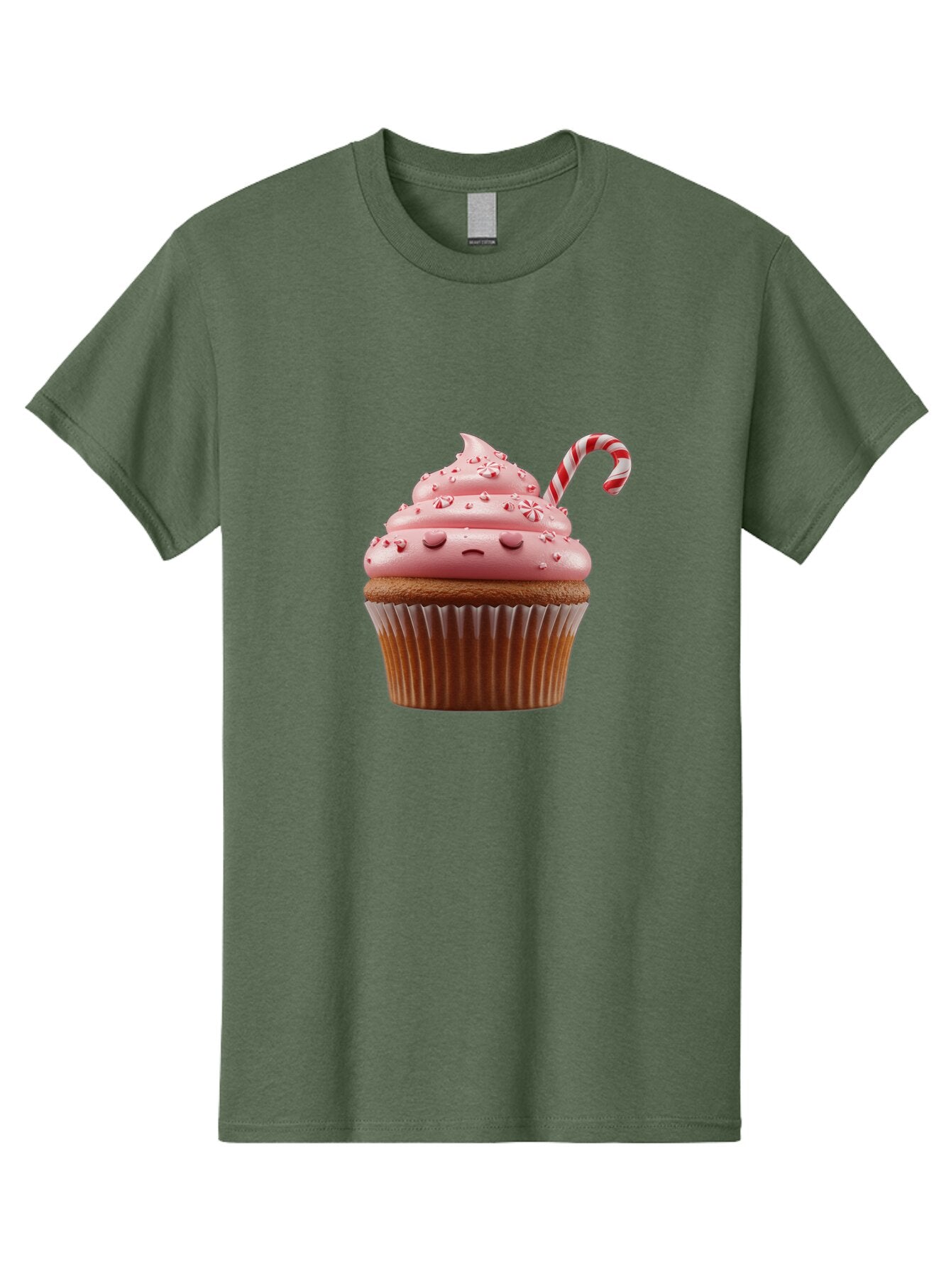 Cupcake-With-Candy-Cane Men'S Graphic Tee, 100% Cotton, Comfortable Casual Summer Wear, Machine Washable, Vintage Camera, Old Camera, Antique Camera, Black Camera, Classic Photography, Photography Equipment, Nostalgic Device, Film Camera, Baq639 10