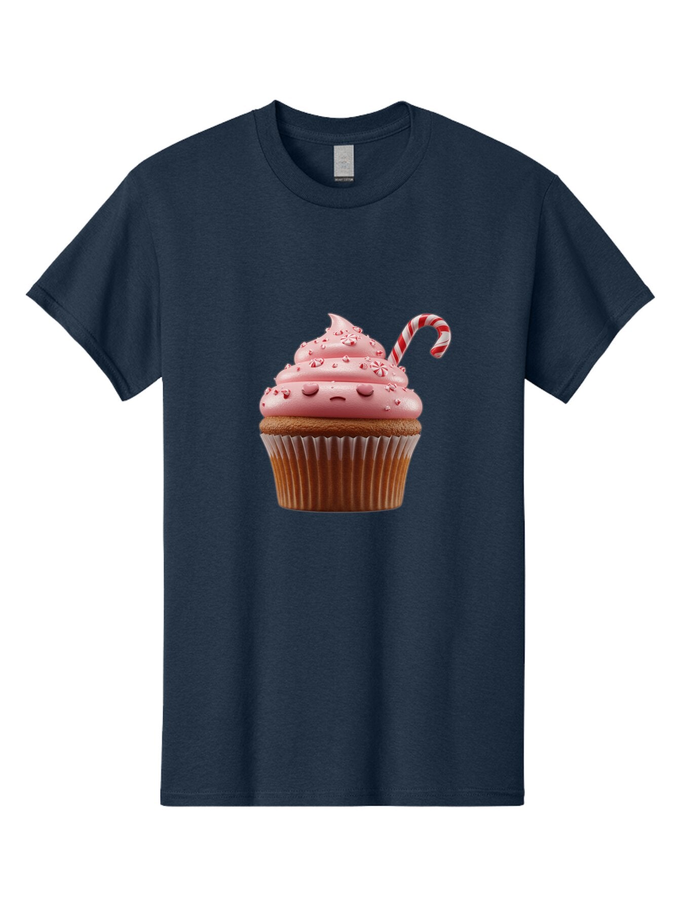 Cupcake-With-Candy-Cane Men'S Graphic Tee, 100% Cotton, Comfortable Casual Summer Wear, Machine Washable, Vintage Camera, Old Camera, Antique Camera, Black Camera, Classic Photography, Photography Equipment, Nostalgic Device, Film Camera, Baq639 14