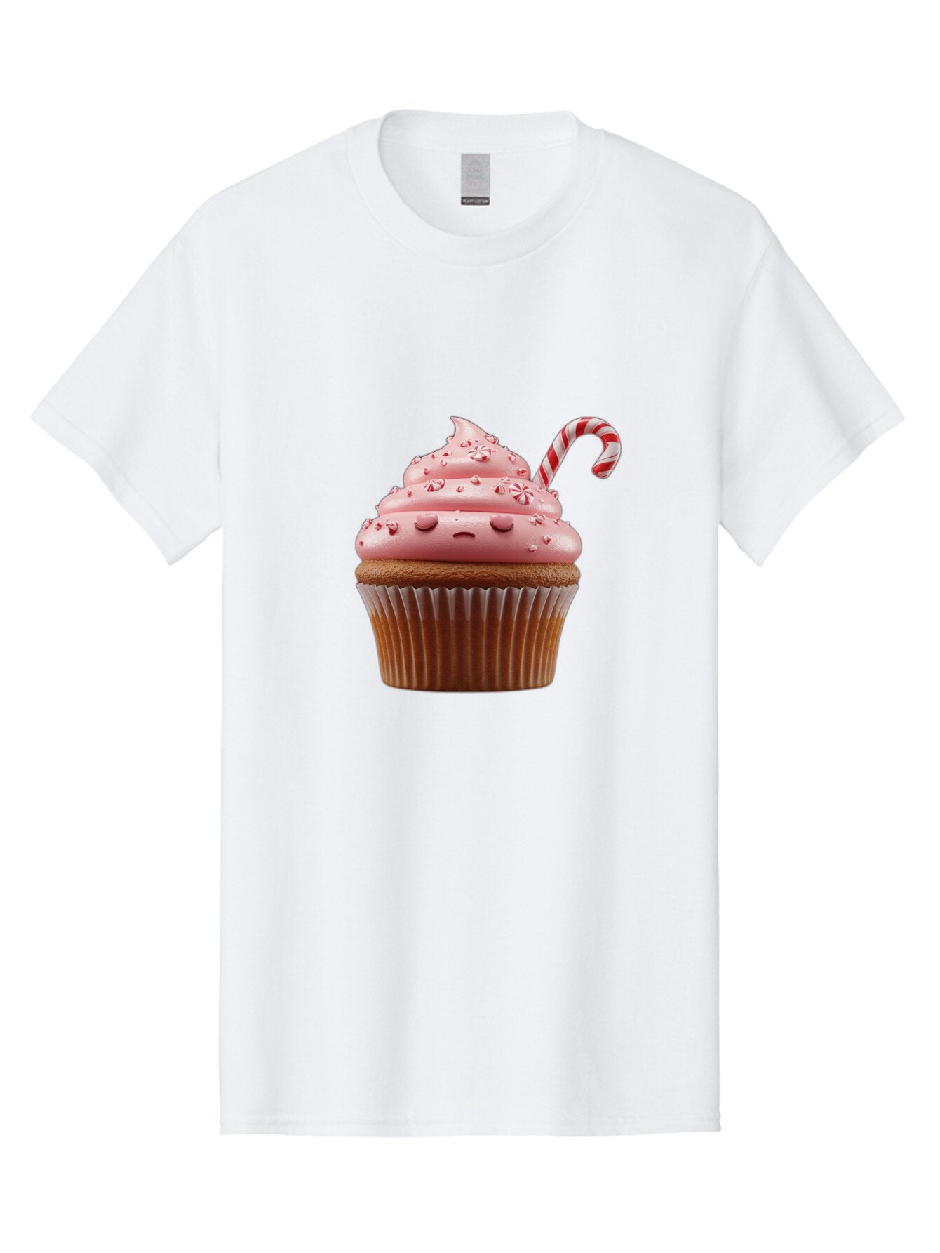 Cupcake-With-Candy-Cane Men'S Graphic Tee, 100% Cotton, Comfortable Casual Summer Wear, Machine Washable, Vintage Camera, Old Camera, Antique Camera, Black Camera, Classic Photography, Photography Equipment, Nostalgic Device, Film Camera, Baq639 11