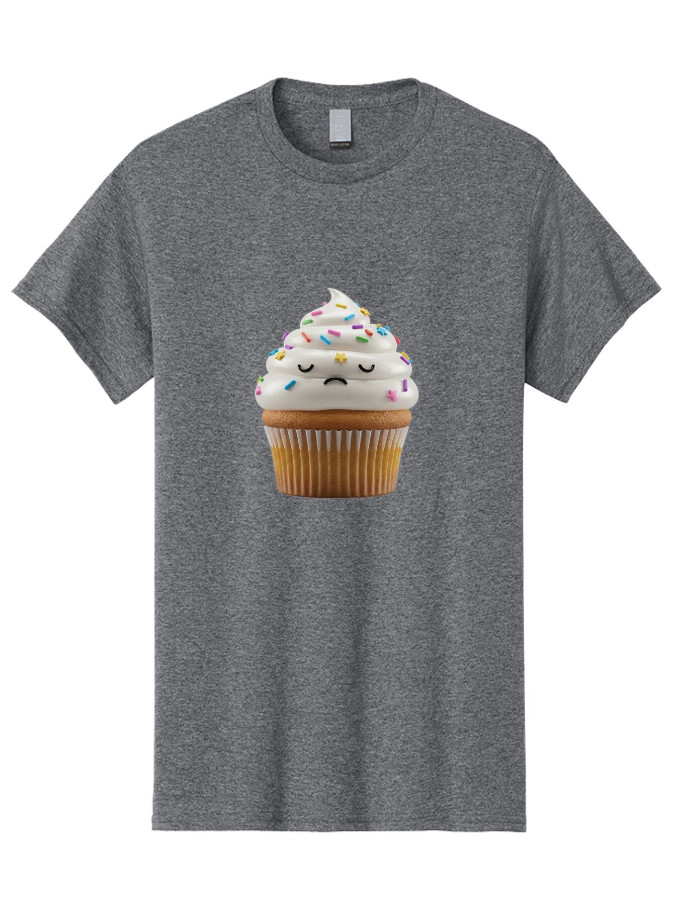 Cupcake-With-Sprinkles Men'S Graphic Tee, 100% Cotton, Comfortable Casual Summer Wear, Machine Washable, Vintage Camera, Old Camera, Antique Camera, Black Camera, Classic Photography, Photography Equipment, Nostalgic Device, Film Camera, Baq640 12