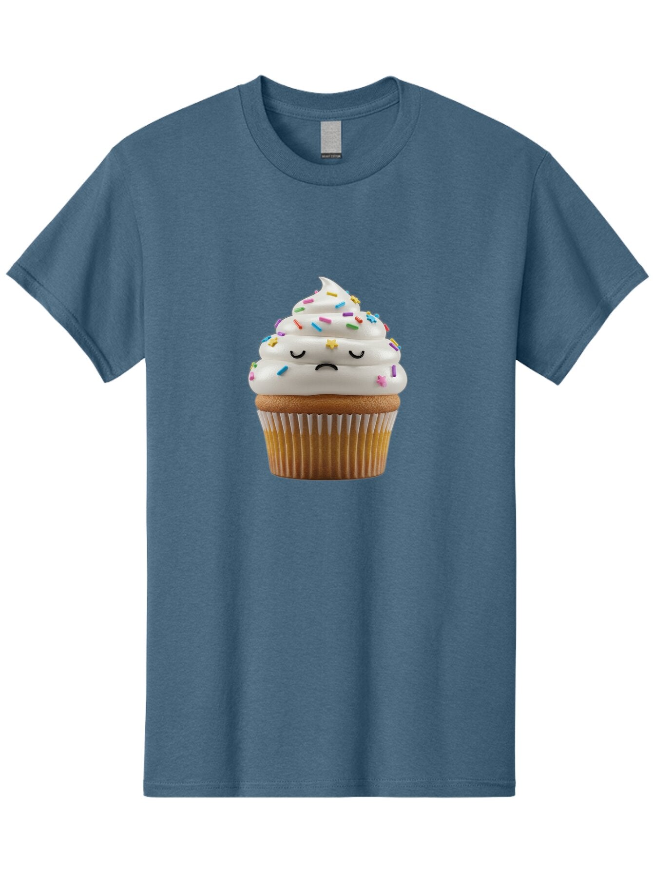 Cupcake-With-Sprinkles Men'S Graphic Tee, 100% Cotton, Comfortable Casual Summer Wear, Machine Washable, Vintage Camera, Old Camera, Antique Camera, Black Camera, Classic Photography, Photography Equipment, Nostalgic Device, Film Camera, Baq640 8