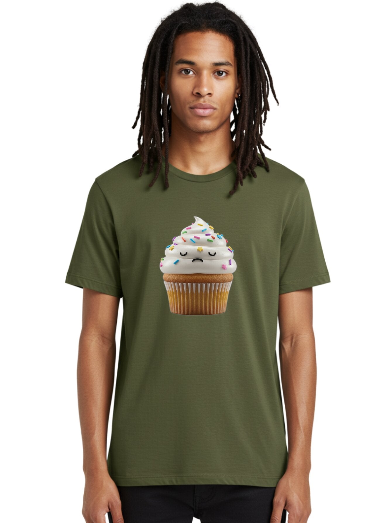 Cupcake-With-Sprinkles Men'S Graphic Tee, 100% Cotton, Comfortable Casual Summer Wear, Machine Washable, Vintage Camera, Old Camera, Antique Camera, Black Camera, Classic Photography, Photography Equipment, Nostalgic Device, Film Camera, Baq640 29