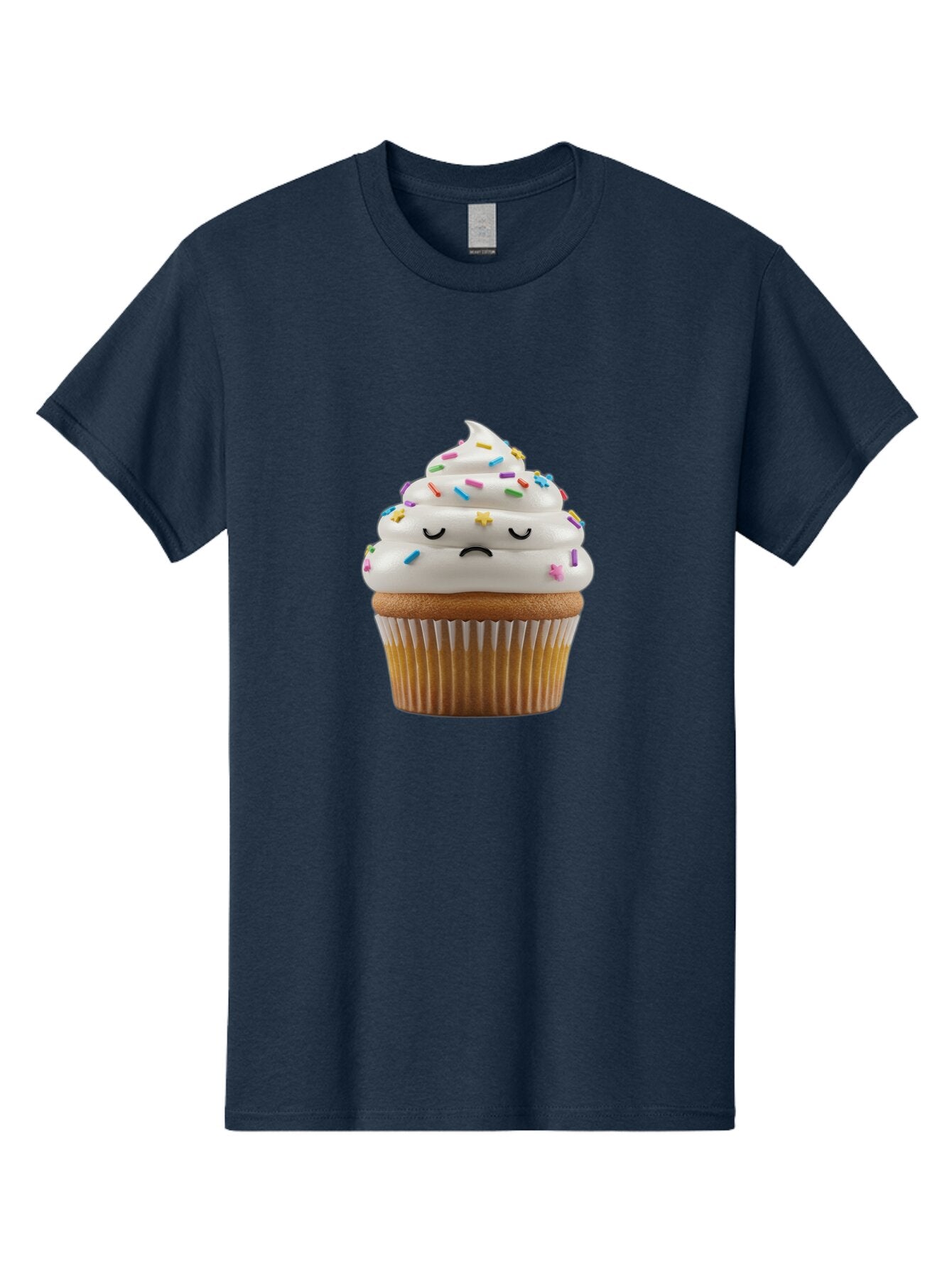 Cupcake-With-Sprinkles Men'S Graphic Tee, 100% Cotton, Comfortable Casual Summer Wear, Machine Washable, Vintage Camera, Old Camera, Antique Camera, Black Camera, Classic Photography, Photography Equipment, Nostalgic Device, Film Camera, Baq640 11