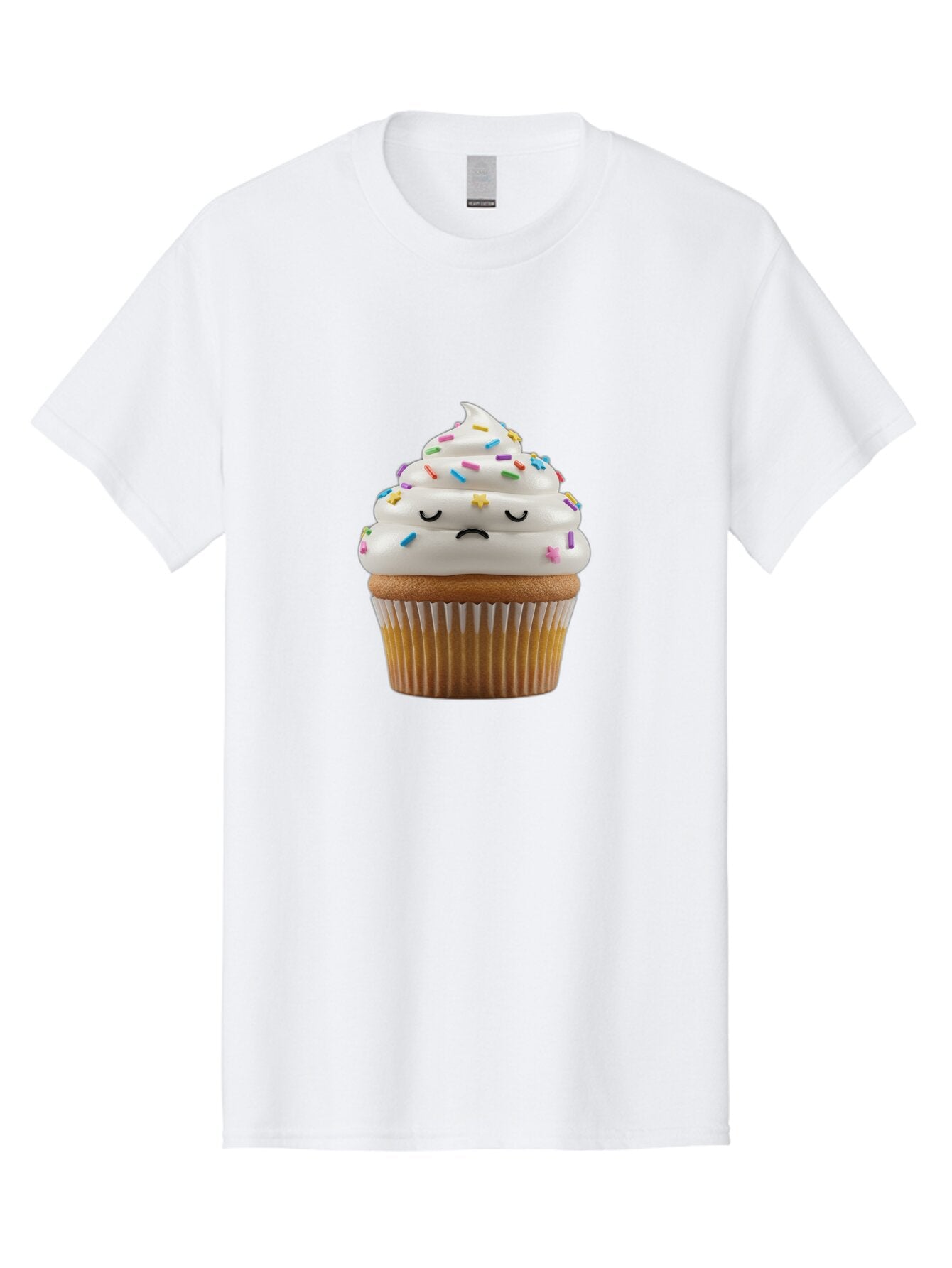 Cupcake-With-Sprinkles Men'S Graphic Tee, 100% Cotton, Comfortable Casual Summer Wear, Machine Washable, Vintage Camera, Old Camera, Antique Camera, Black Camera, Classic Photography, Photography Equipment, Nostalgic Device, Film Camera, Baq640 2