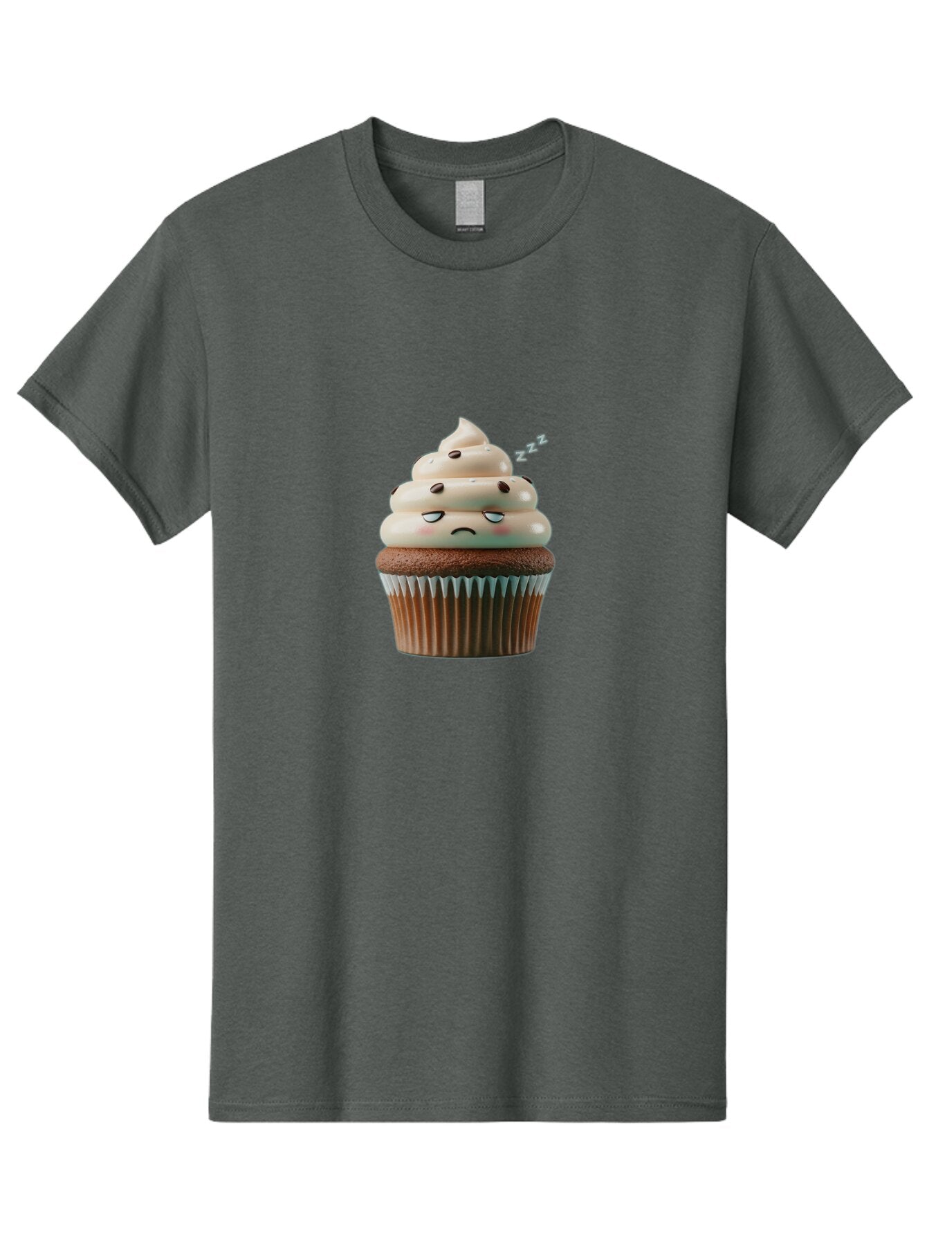Cupcake-With-Zzz Men'S Graphic Tee, 100% Cotton, Comfortable Casual Summer Wear, Machine Washable, Vintage Camera, Old Camera, Antique Camera, Black Camera, Classic Photography, Photography Equipment, Nostalgic Device, Film Camera, Camera Art Baq641 4