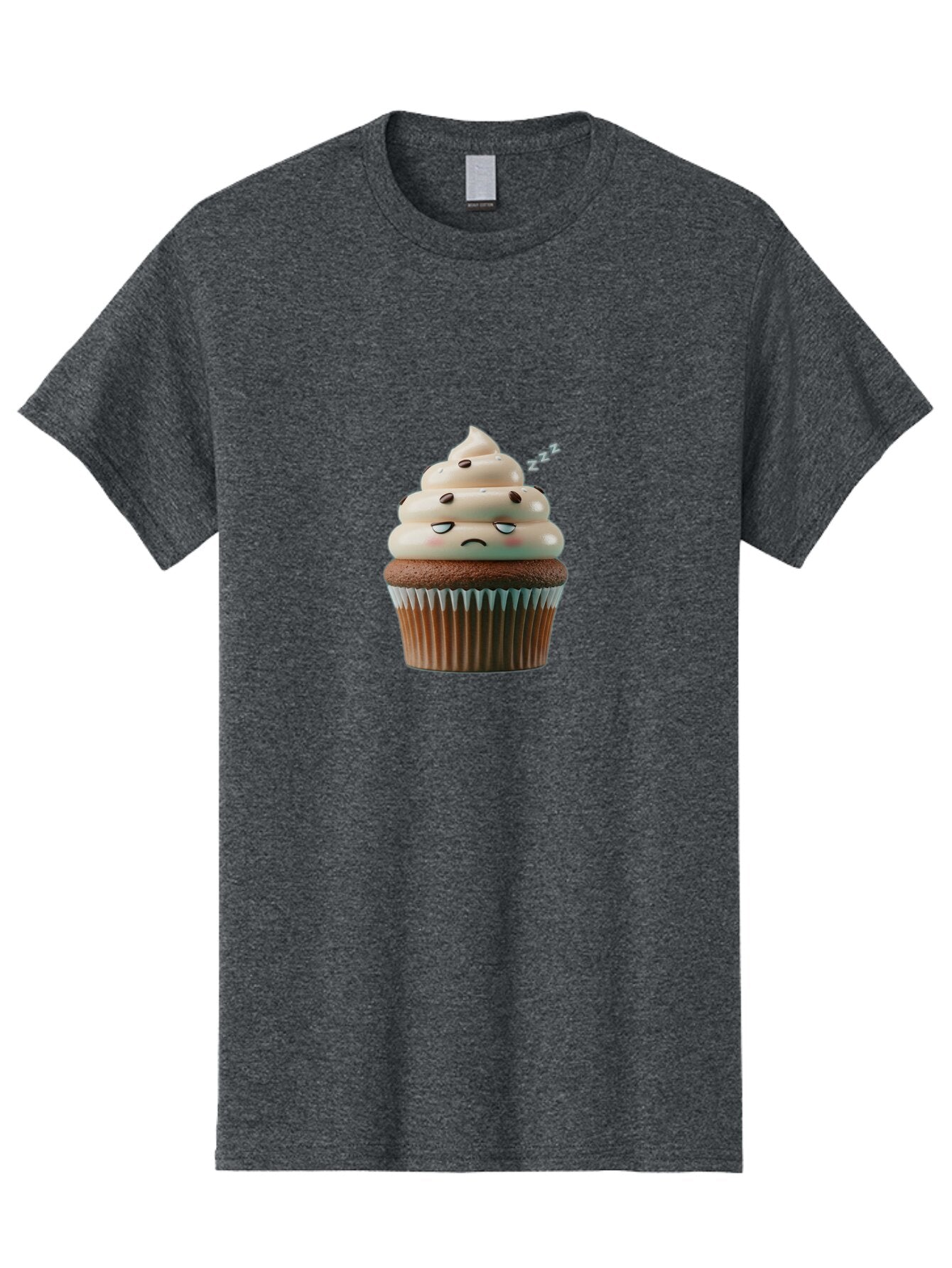 Cupcake-With-Zzz Men'S Graphic Tee, 100% Cotton, Comfortable Casual Summer Wear, Machine Washable, Vintage Camera, Old Camera, Antique Camera, Black Camera, Classic Photography, Photography Equipment, Nostalgic Device, Film Camera, Camera Art Baq641 3
