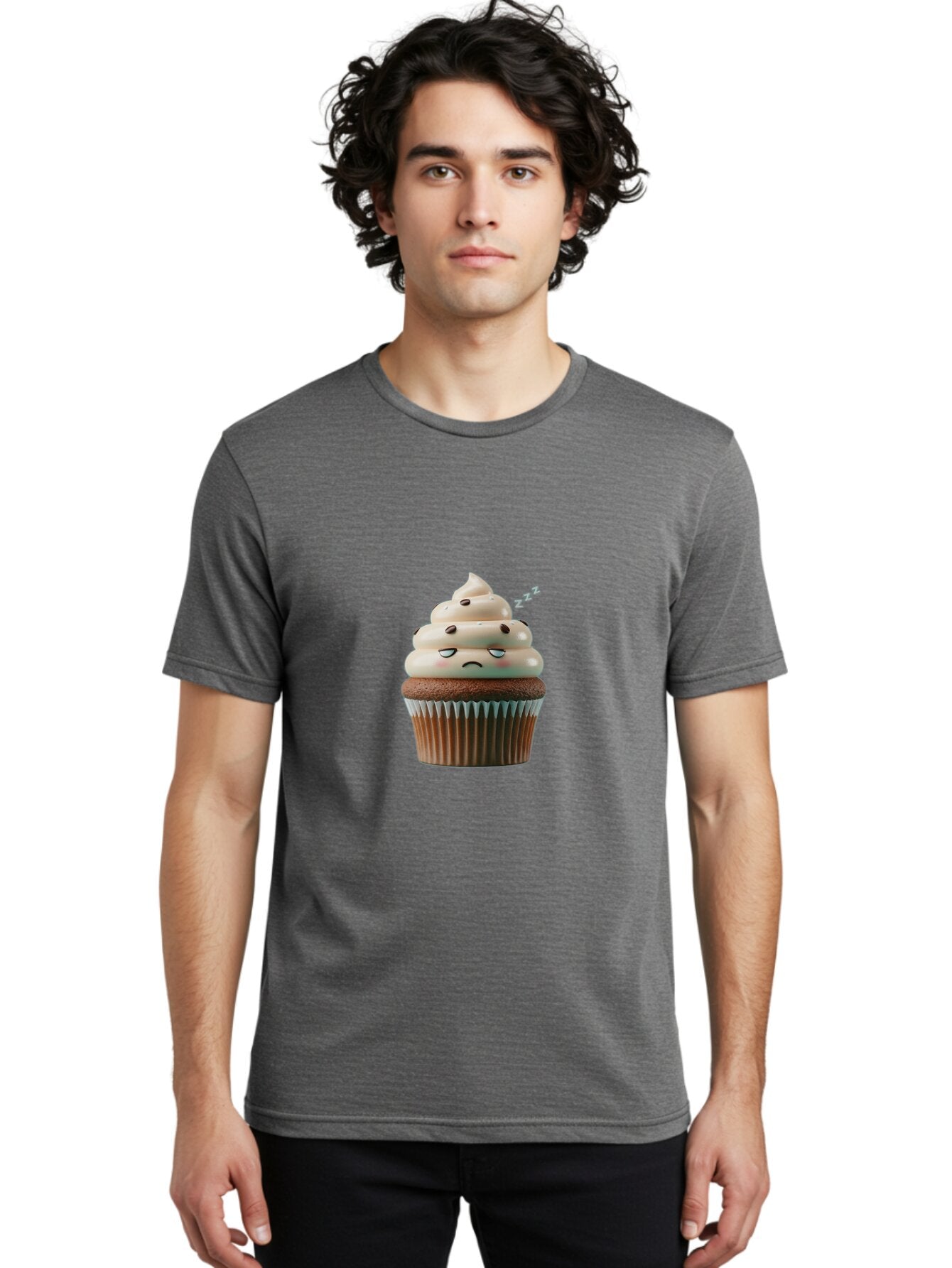 Cupcake-With-Zzz Men'S Graphic Tee, 100% Cotton, Comfortable Casual Summer Wear, Machine Washable, Vintage Camera, Old Camera, Antique Camera, Black Camera, Classic Photography, Photography Equipment, Nostalgic Device, Film Camera, Camera Art Baq641 26