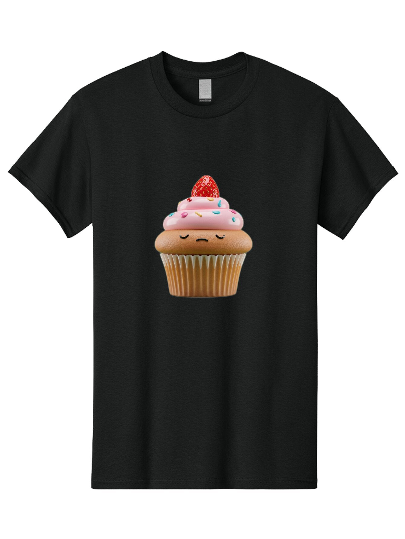 Cupcake Men'S Graphic Tee, 100% Cotton, Comfortable Casual Summer Wear, Machine Washable, Vintage Camera, Old Camera, Antique Camera, Black Camera, Classic Photography, Photography Equipment, Nostalgic Device, Film Camera, Camera Art Baq642 11