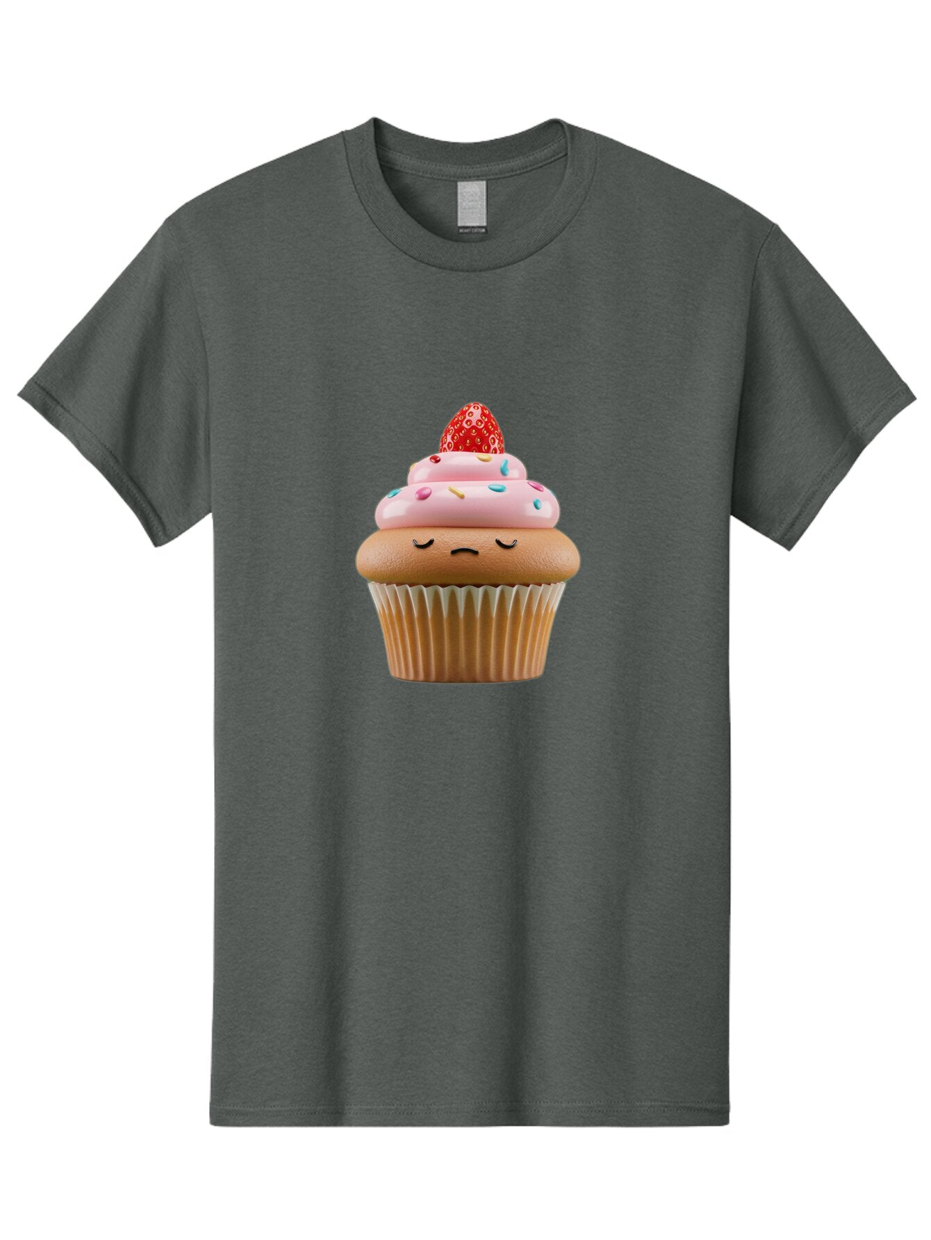 Cupcake Men'S Graphic Tee, 100% Cotton, Comfortable Casual Summer Wear, Machine Washable, Vintage Camera, Old Camera, Antique Camera, Black Camera, Classic Photography, Photography Equipment, Nostalgic Device, Film Camera, Camera Art Baq642 15