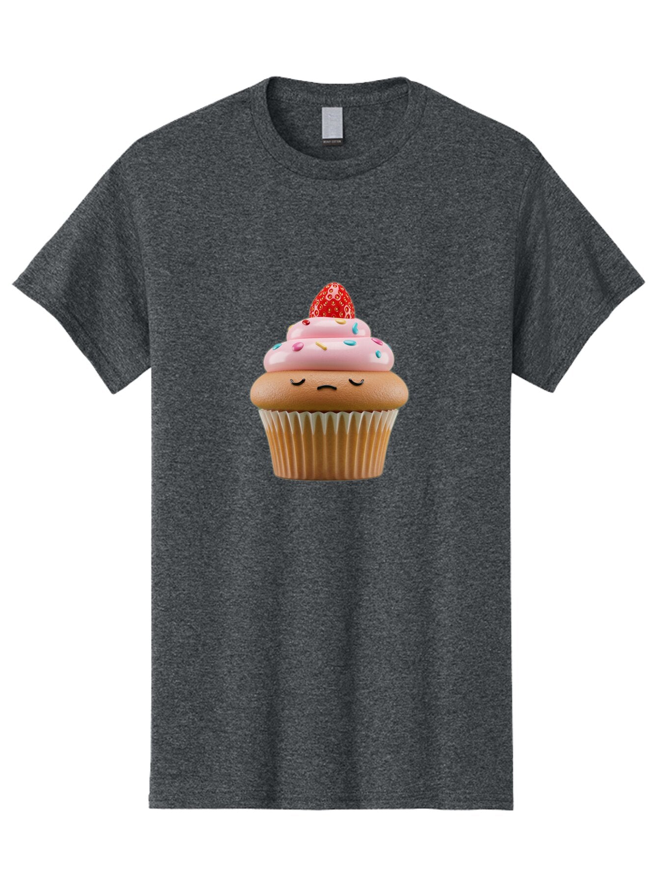 Cupcake Men'S Graphic Tee, 100% Cotton, Comfortable Casual Summer Wear, Machine Washable, Vintage Camera, Old Camera, Antique Camera, Black Camera, Classic Photography, Photography Equipment, Nostalgic Device, Film Camera, Camera Art Baq642 13