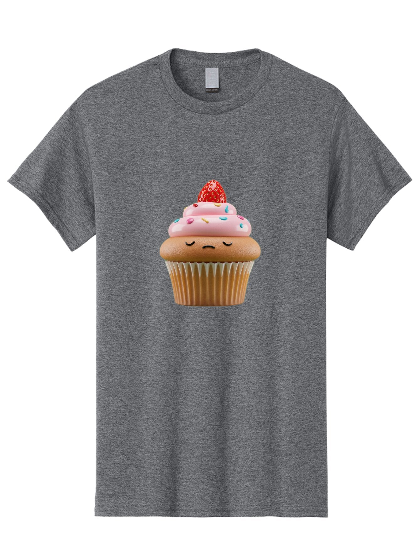 Cupcake Men'S Graphic Tee, 100% Cotton, Comfortable Casual Summer Wear, Machine Washable, Vintage Camera, Old Camera, Antique Camera, Black Camera, Classic Photography, Photography Equipment, Nostalgic Device, Film Camera, Camera Art Baq642 2
