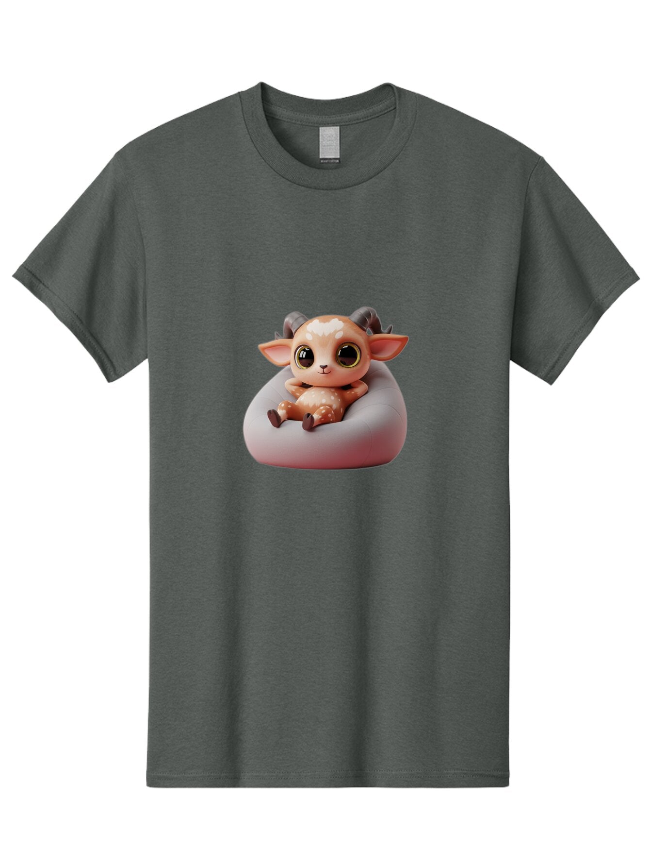 Cute-Goat-1 Men'S Graphic Tee, 100% Cotton, Comfortable Casual Summer Wear, Machine Washable, Vintage Camera, Old Camera, Antique Camera, Black Camera, Classic Photography, Photography Equipment, Nostalgic Device, Film Camera, Camera Art Baq644 7