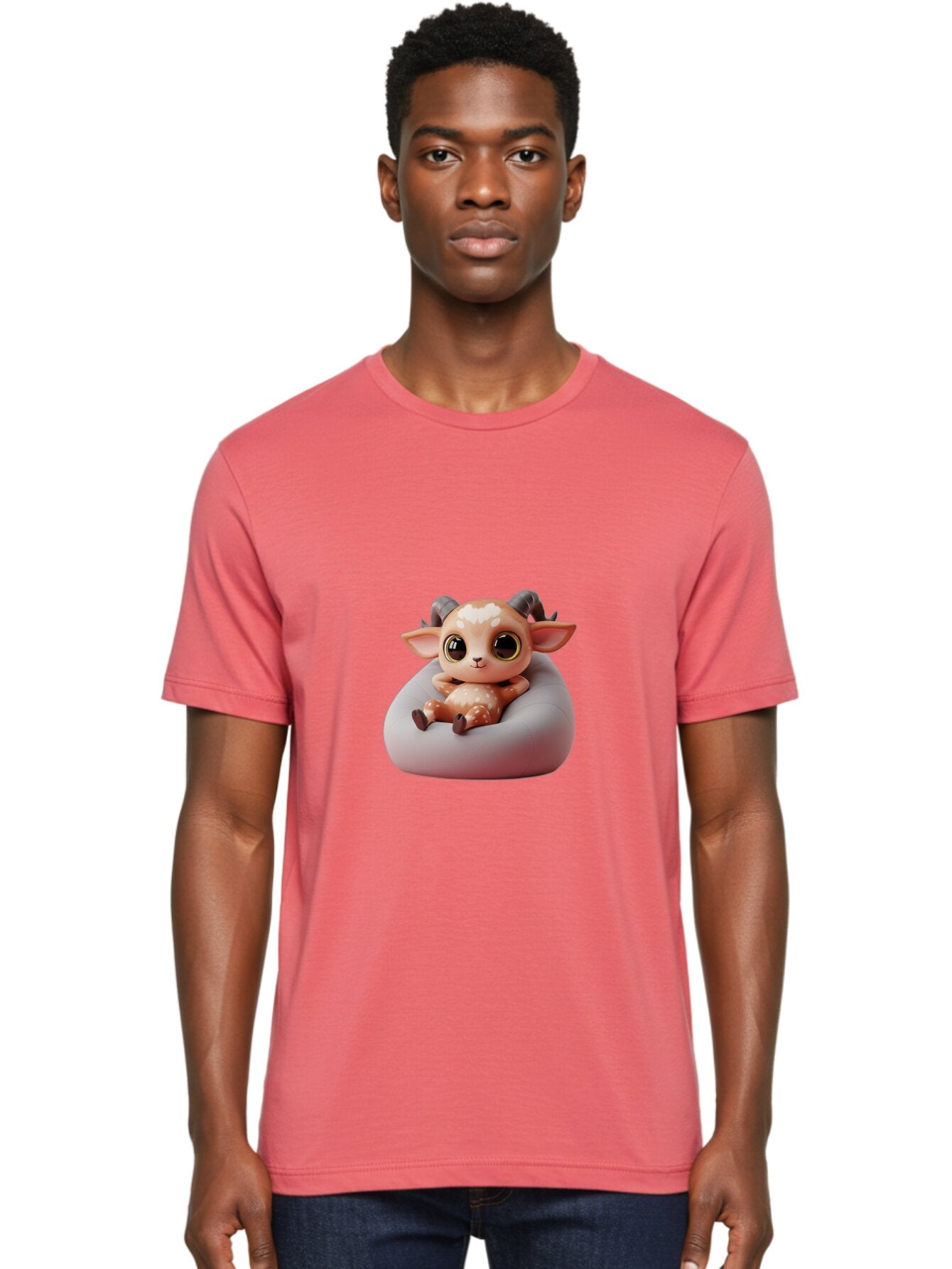 Cute-Goat-1 Men'S Graphic Tee, 100% Cotton, Comfortable Casual Summer Wear, Machine Washable, Vintage Camera, Old Camera, Antique Camera, Black Camera, Classic Photography, Photography Equipment, Nostalgic Device, Film Camera, Camera Art Baq644 22