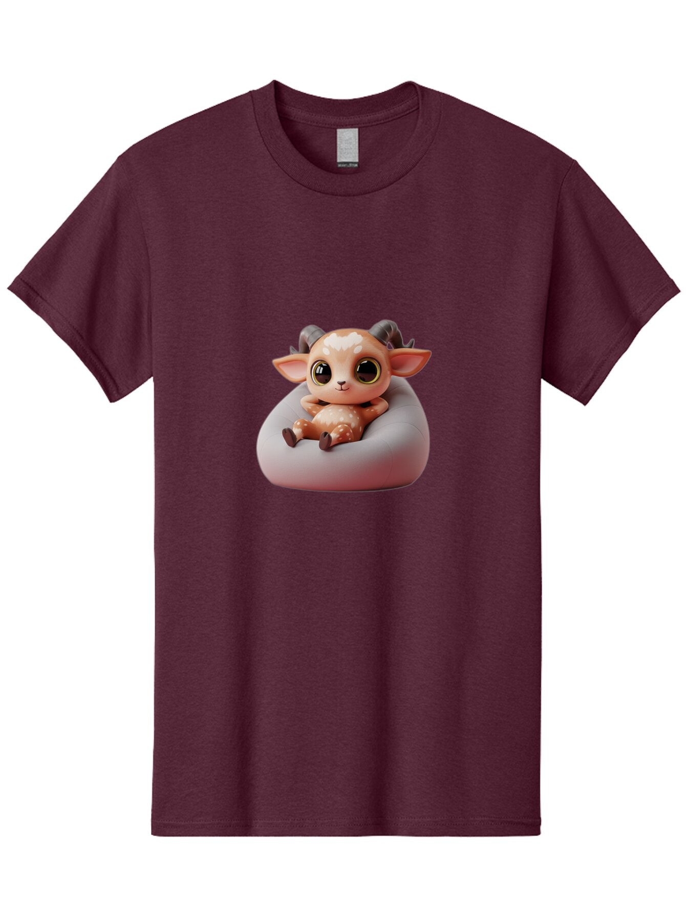 Cute-Goat-1 Men'S Graphic Tee, 100% Cotton, Comfortable Casual Summer Wear, Machine Washable, Vintage Camera, Old Camera, Antique Camera, Black Camera, Classic Photography, Photography Equipment, Nostalgic Device, Film Camera, Camera Art Baq644 2