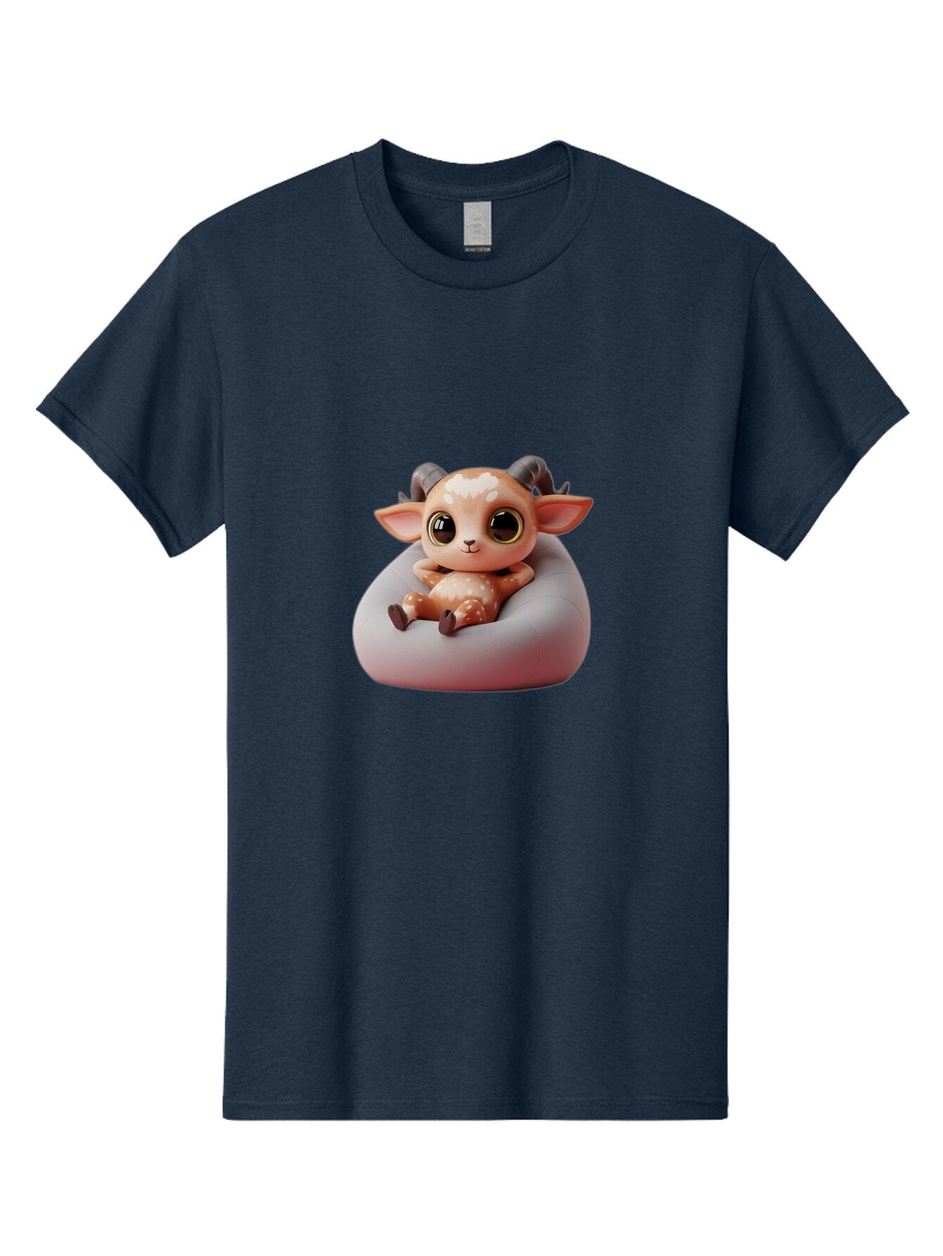 Cute-Goat-1 Men'S Graphic Tee, 100% Cotton, Comfortable Casual Summer Wear, Machine Washable, Vintage Camera, Old Camera, Antique Camera, Black Camera, Classic Photography, Photography Equipment, Nostalgic Device, Film Camera, Camera Art Baq644 8