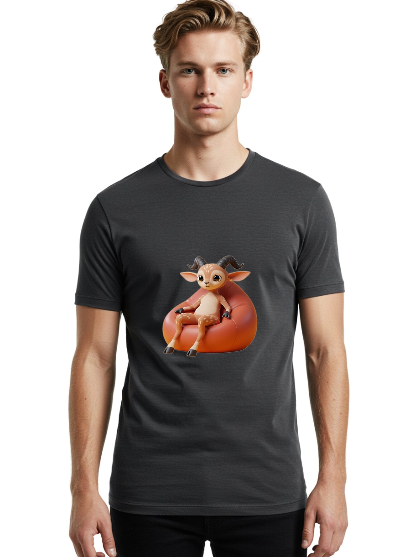 Cute-Goat Men'S Graphic Tee, 100% Cotton, Comfortable Casual Summer Wear, Machine Washable, Vintage Camera, Old Camera, Antique Camera, Black Camera, Classic Photography, Photography Equipment, Nostalgic Device, Film Camera, Camera Art Baq645 20