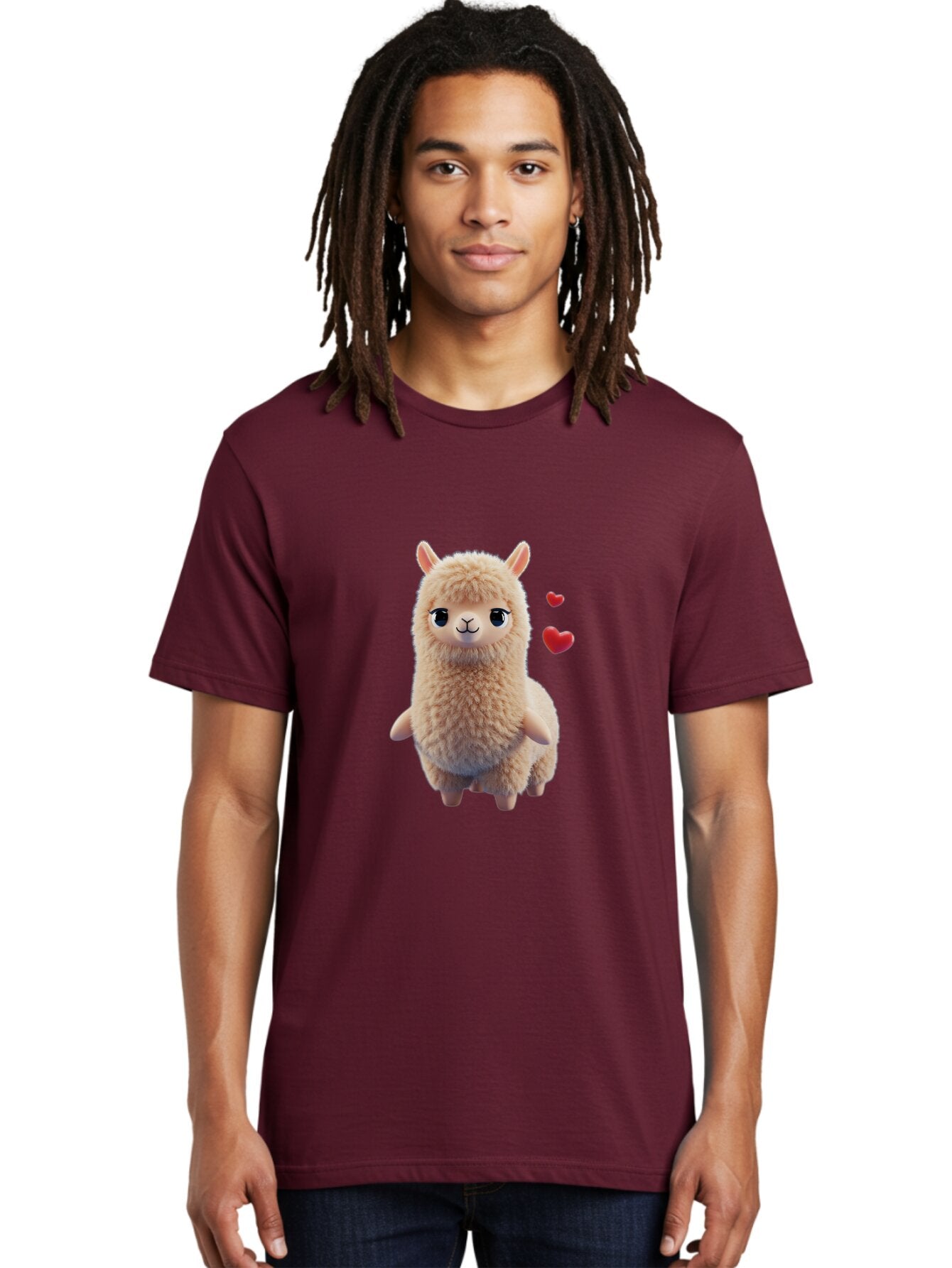 Cute-Llama Men'S Graphic Tee, 100% Cotton, Comfortable Casual Summer Wear, Machine Washable, Vintage Camera, Old Camera, Antique Camera, Black Camera, Classic Photography, Photography Equipment, Nostalgic Device, Film Camera, Camera Art Baq646 24