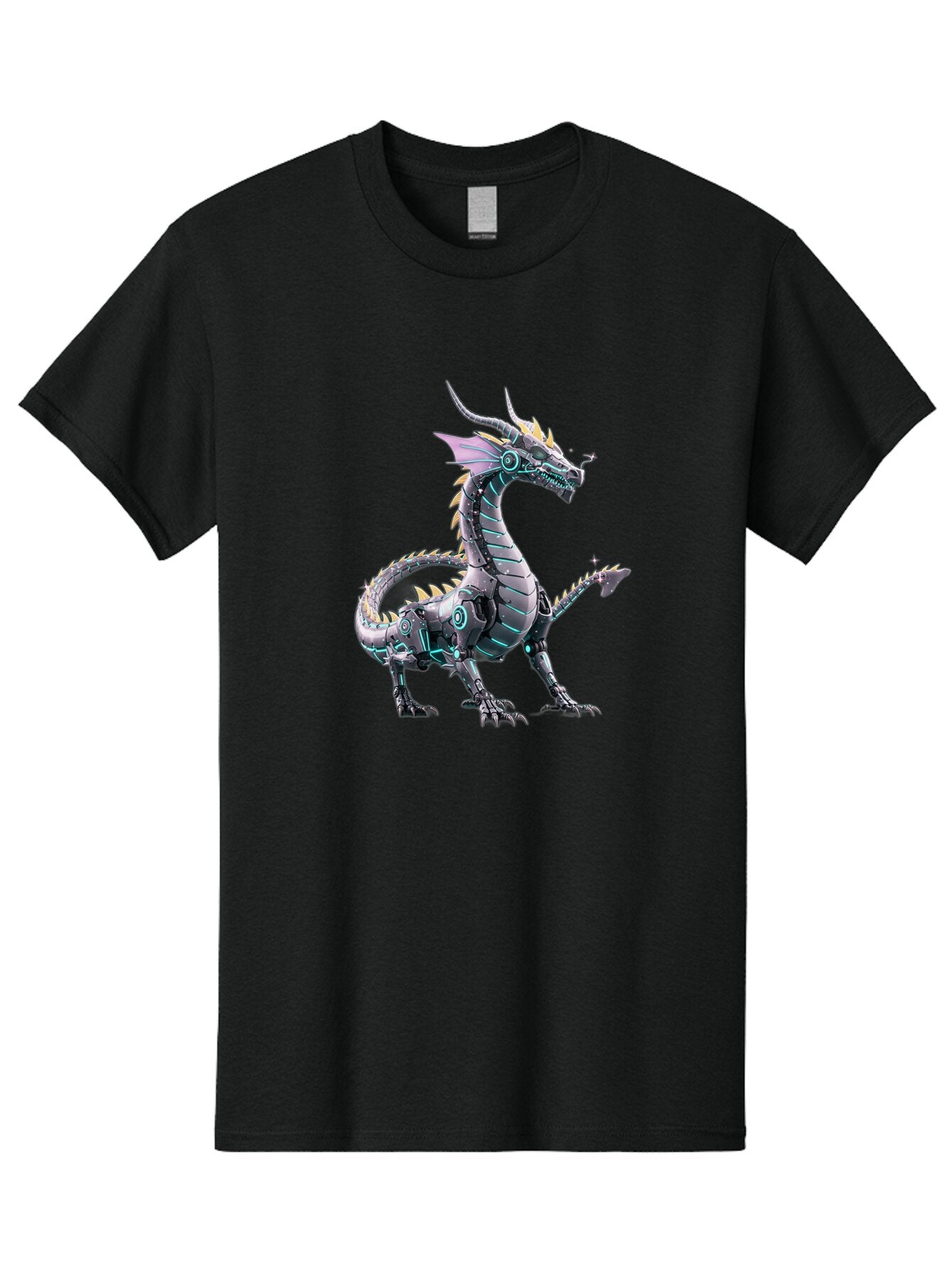 Cyber-Dragon Men'S Graphic Tee, 100% Cotton, Comfortable Casual Summer Wear, Machine Washable, Vintage Camera, Old Camera, Antique Camera, Black Camera, Classic Photography, Photography Equipment, Nostalgic Device, Film Camera, Camera Art Baq649 8