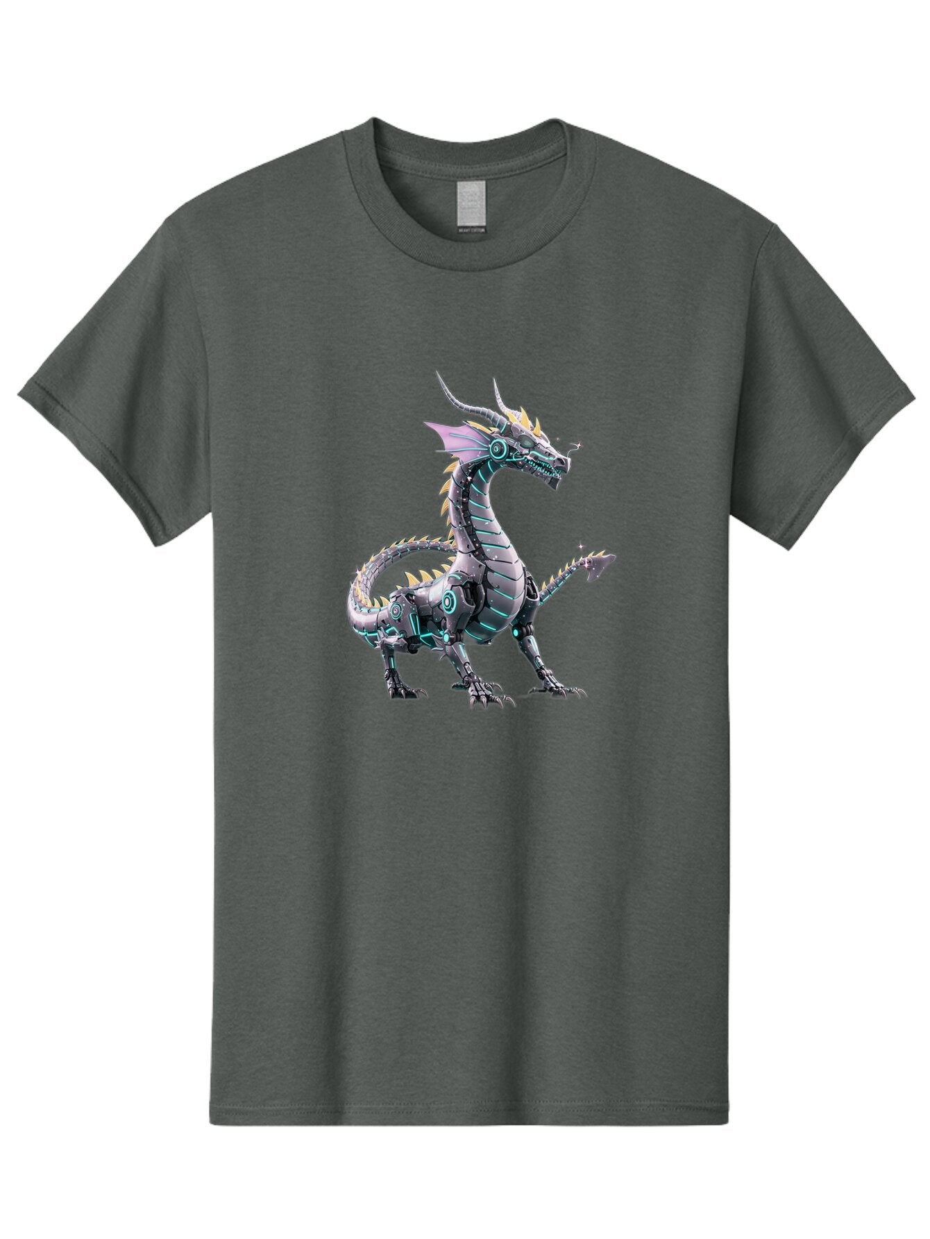 Cyber-Dragon Men'S Graphic Tee, 100% Cotton, Comfortable Casual Summer Wear, Machine Washable, Vintage Camera, Old Camera, Antique Camera, Black Camera, Classic Photography, Photography Equipment, Nostalgic Device, Film Camera, Camera Art Baq649 2