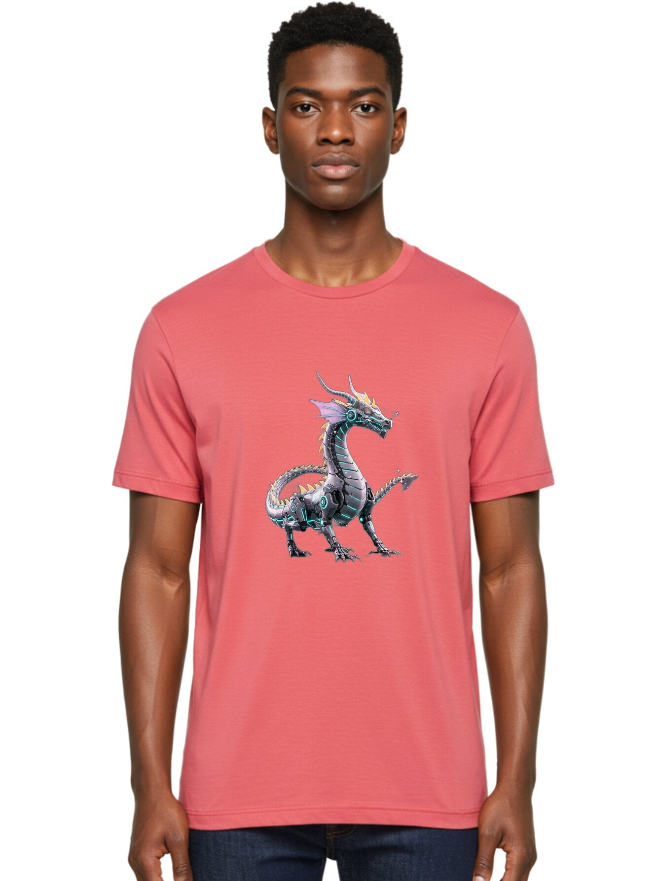 Cyber-Dragon Men'S Graphic Tee, 100% Cotton, Comfortable Casual Summer Wear, Machine Washable, Vintage Camera, Old Camera, Antique Camera, Black Camera, Classic Photography, Photography Equipment, Nostalgic Device, Film Camera, Camera Art Baq649 20