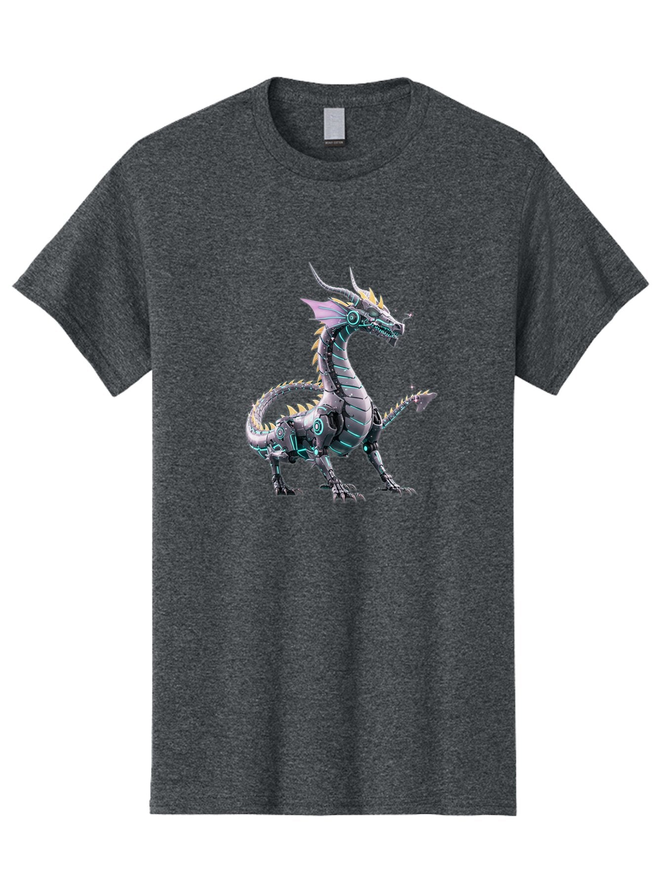 Cyber-Dragon Men'S Graphic Tee, 100% Cotton, Comfortable Casual Summer Wear, Machine Washable, Vintage Camera, Old Camera, Antique Camera, Black Camera, Classic Photography, Photography Equipment, Nostalgic Device, Film Camera, Camera Art Baq649 3