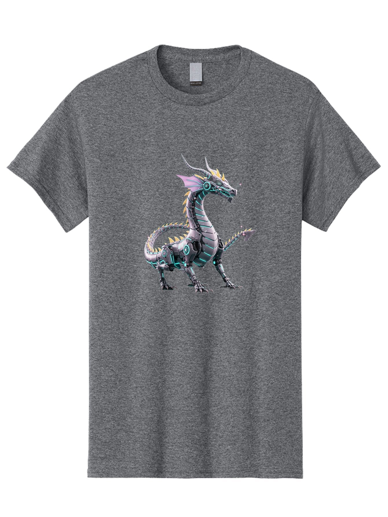 Cyber-Dragon Men'S Graphic Tee, 100% Cotton, Comfortable Casual Summer Wear, Machine Washable, Vintage Camera, Old Camera, Antique Camera, Black Camera, Classic Photography, Photography Equipment, Nostalgic Device, Film Camera, Camera Art Baq649 6