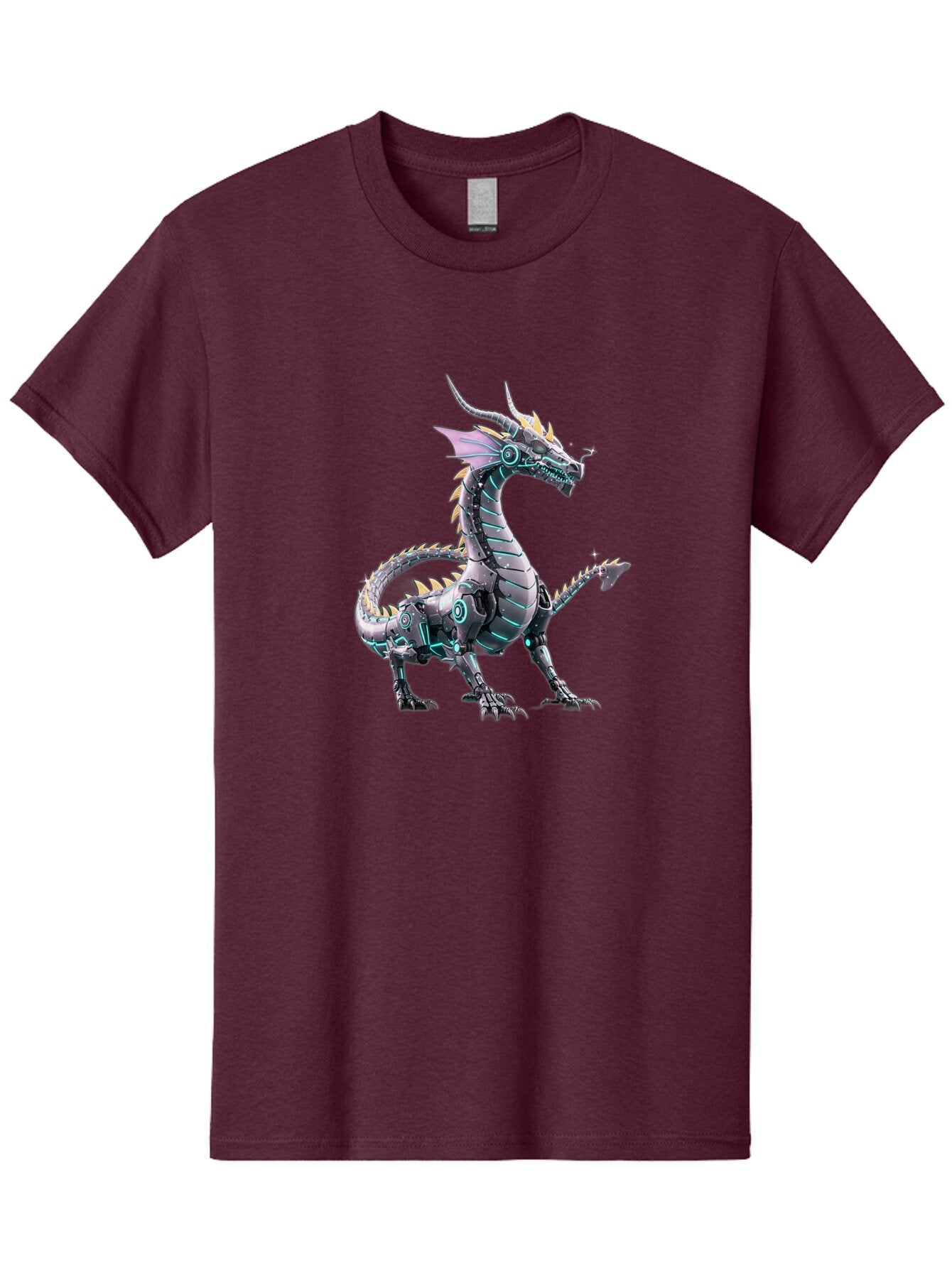 Cyber-Dragon Men'S Graphic Tee, 100% Cotton, Comfortable Casual Summer Wear, Machine Washable, Vintage Camera, Old Camera, Antique Camera, Black Camera, Classic Photography, Photography Equipment, Nostalgic Device, Film Camera, Camera Art Baq649 10