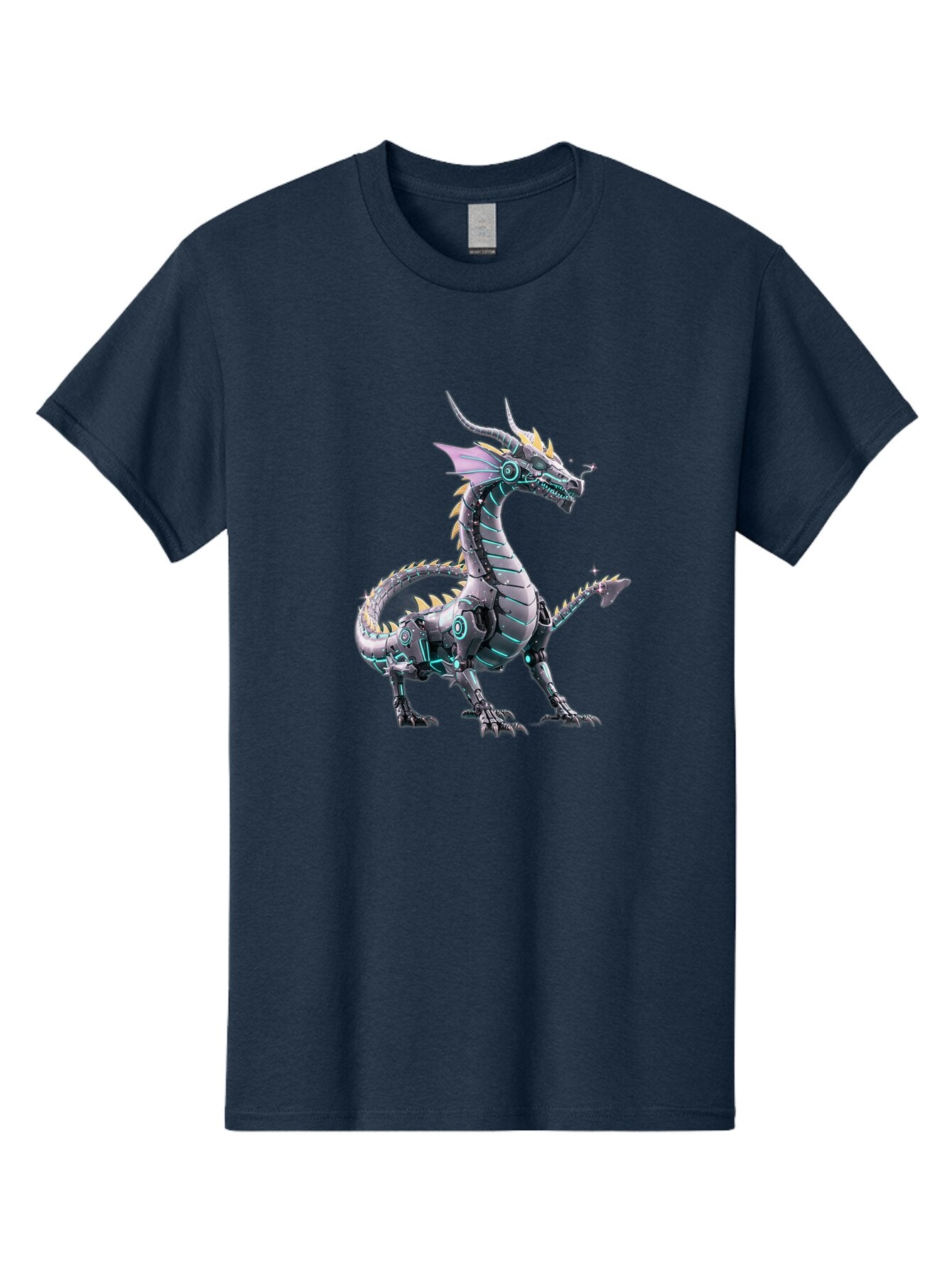 Cyber-Dragon Men'S Graphic Tee, 100% Cotton, Comfortable Casual Summer Wear, Machine Washable, Vintage Camera, Old Camera, Antique Camera, Black Camera, Classic Photography, Photography Equipment, Nostalgic Device, Film Camera, Camera Art Baq649 5
