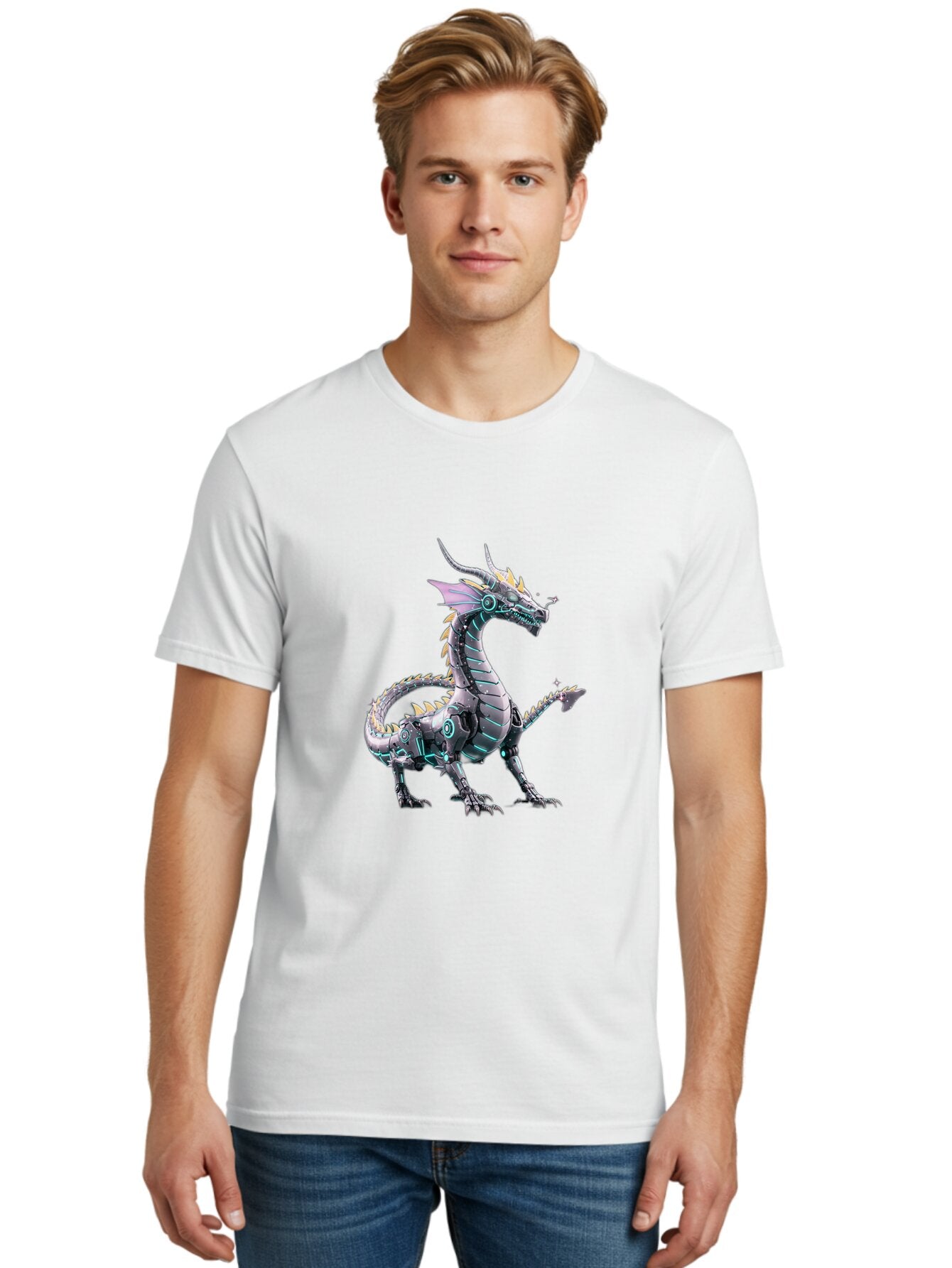 Cyber-Dragon Men'S Graphic Tee, 100% Cotton, Comfortable Casual Summer Wear, Machine Washable, Vintage Camera, Old Camera, Antique Camera, Black Camera, Classic Photography, Photography Equipment, Nostalgic Device, Film Camera, Camera Art Baq649 16