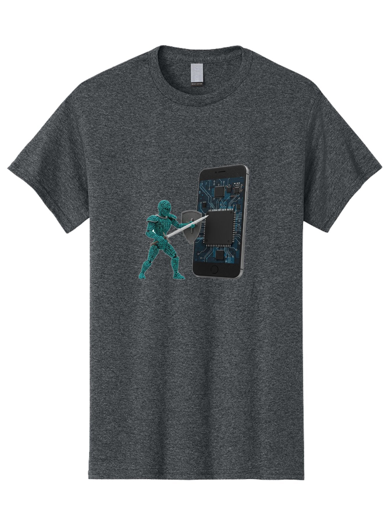 Cyber-Knight Men'S Graphic Tee, 100% Cotton, Comfortable Casual Summer Wear, Machine Washable, Vintage Camera, Old Camera, Antique Camera, Black Camera, Classic Photography, Photography Equipment, Nostalgic Device, Film Camera, Camera Art Baq650 2
