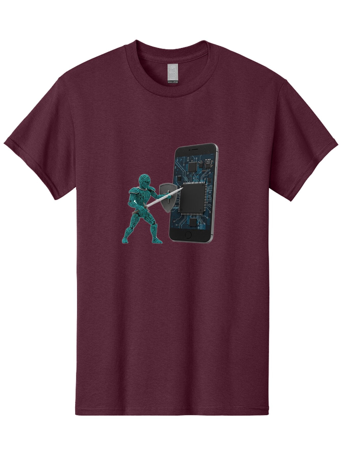 Cyber-Knight Men'S Graphic Tee, 100% Cotton, Comfortable Casual Summer Wear, Machine Washable, Vintage Camera, Old Camera, Antique Camera, Black Camera, Classic Photography, Photography Equipment, Nostalgic Device, Film Camera, Camera Art Baq650 3