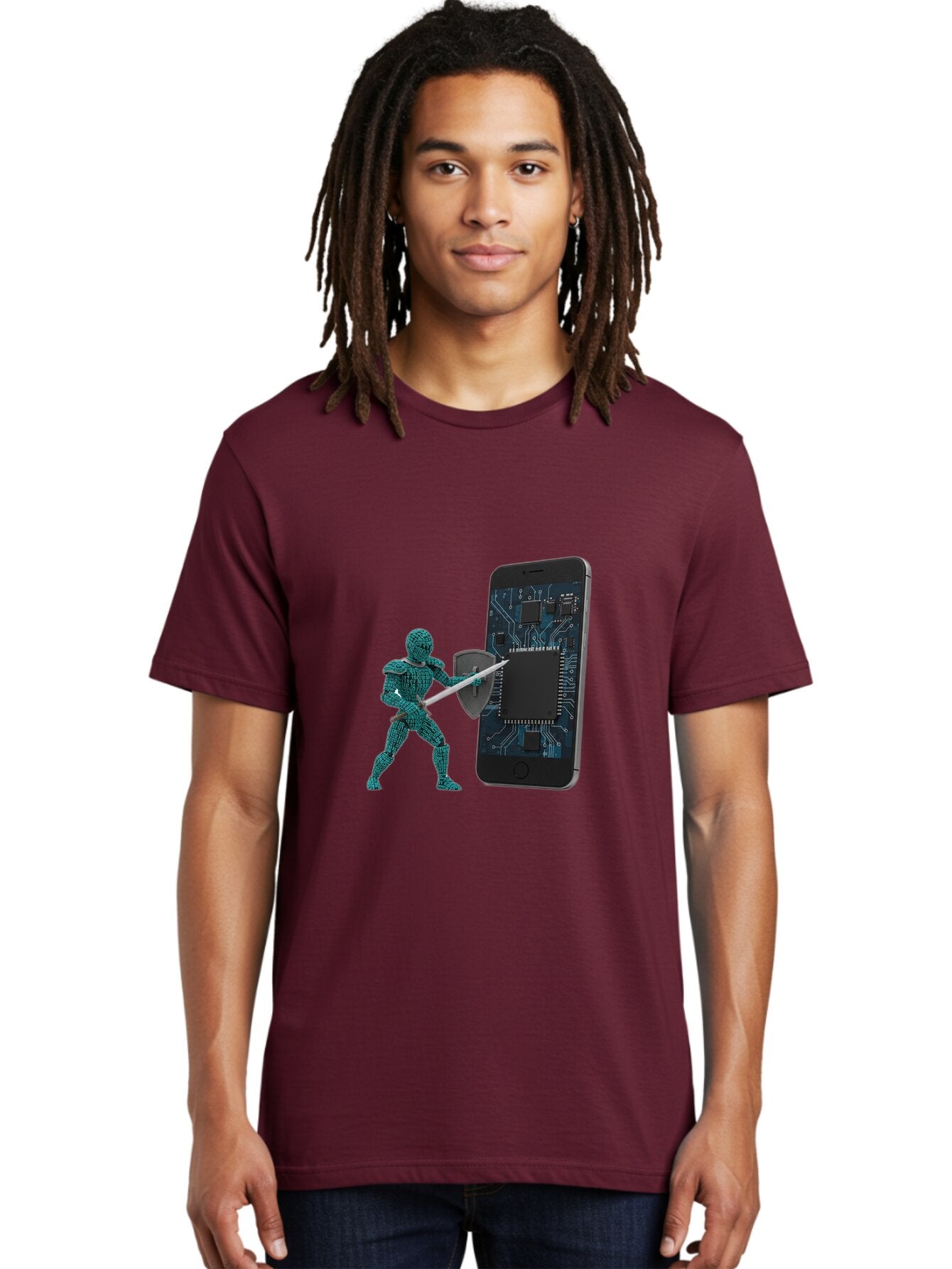 Cyber-Knight Men'S Graphic Tee, 100% Cotton, Comfortable Casual Summer Wear, Machine Washable, Vintage Camera, Old Camera, Antique Camera, Black Camera, Classic Photography, Photography Equipment, Nostalgic Device, Film Camera, Camera Art Baq650 22