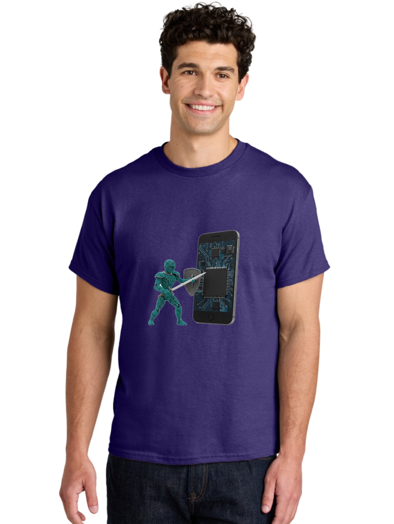 Cyber-Knight Men'S Graphic Tee, 100% Cotton, Comfortable Casual Summer Wear, Machine Washable, Vintage Camera, Old Camera, Antique Camera, Black Camera, Classic Photography, Photography Equipment, Nostalgic Device, Film Camera, Camera Art Baq650 19