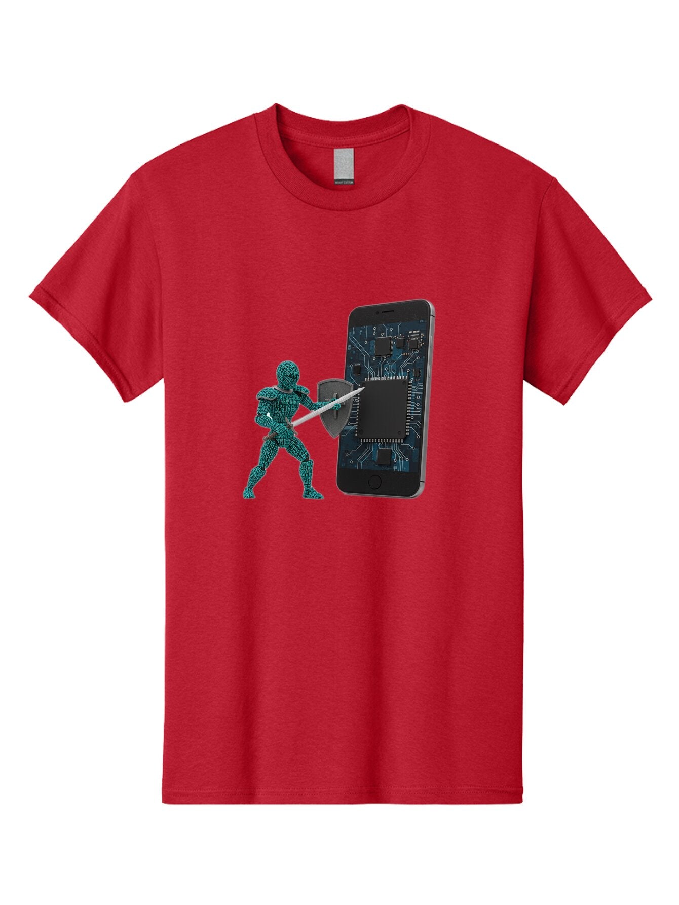 Cyber-Knight Men'S Graphic Tee, 100% Cotton, Comfortable Casual Summer Wear, Machine Washable, Vintage Camera, Old Camera, Antique Camera, Black Camera, Classic Photography, Photography Equipment, Nostalgic Device, Film Camera, Camera Art Baq650 4